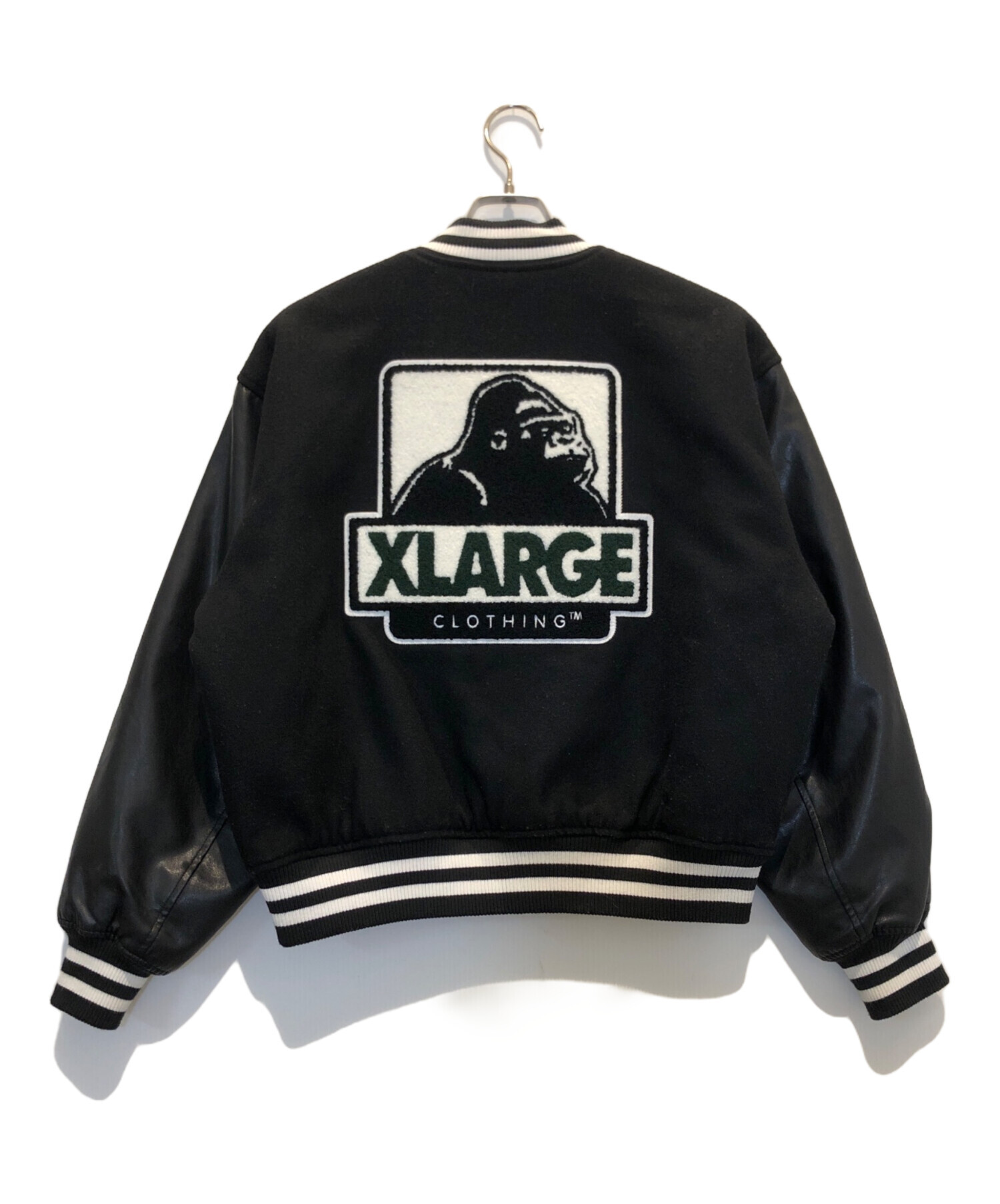 中古・古着通販】X-LARGE (エクストララージ) 袖切替スタジャン