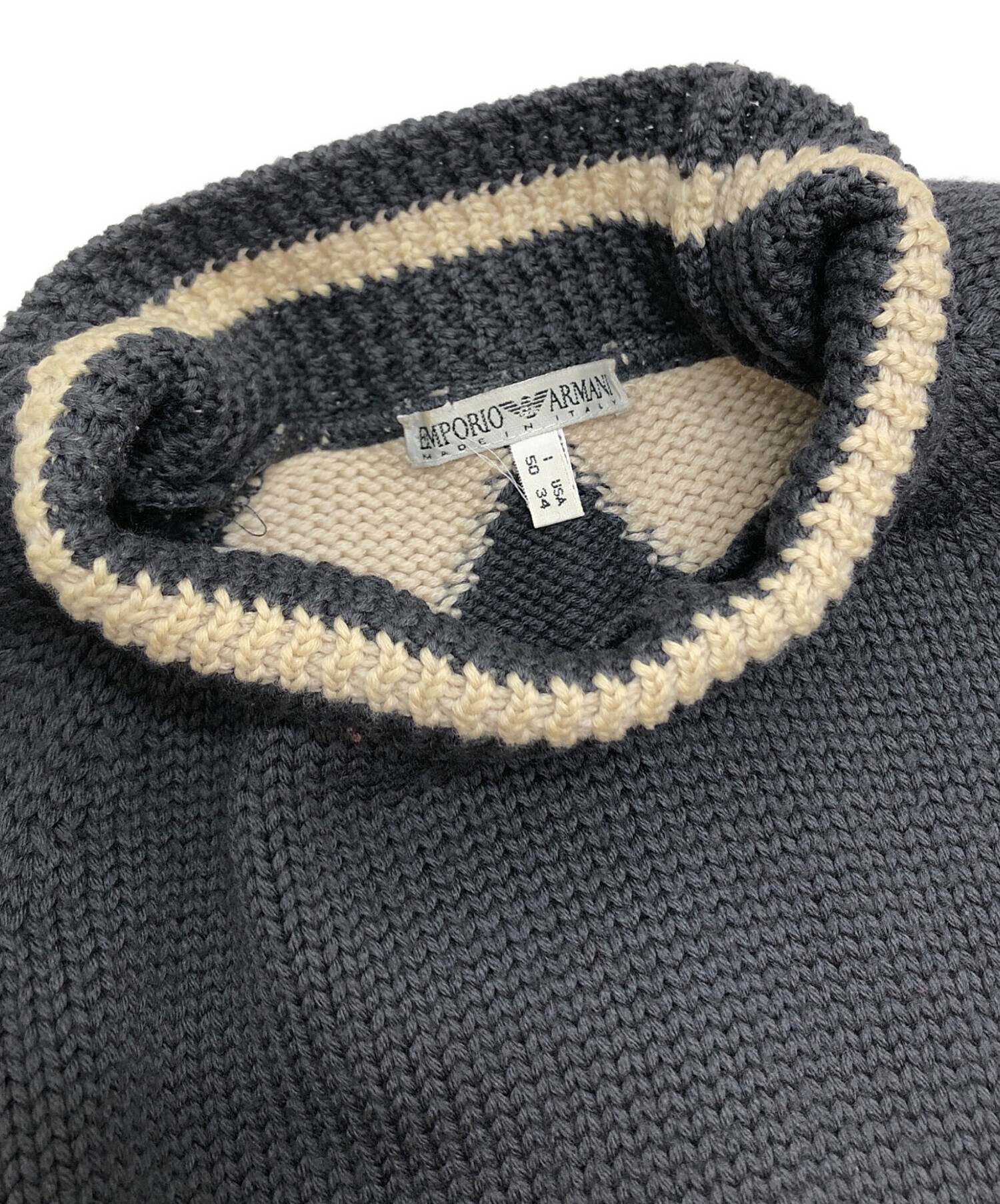 中古・古着通販】EMPORIO ARMANI (エンポリオアルマーニ) 90s バック