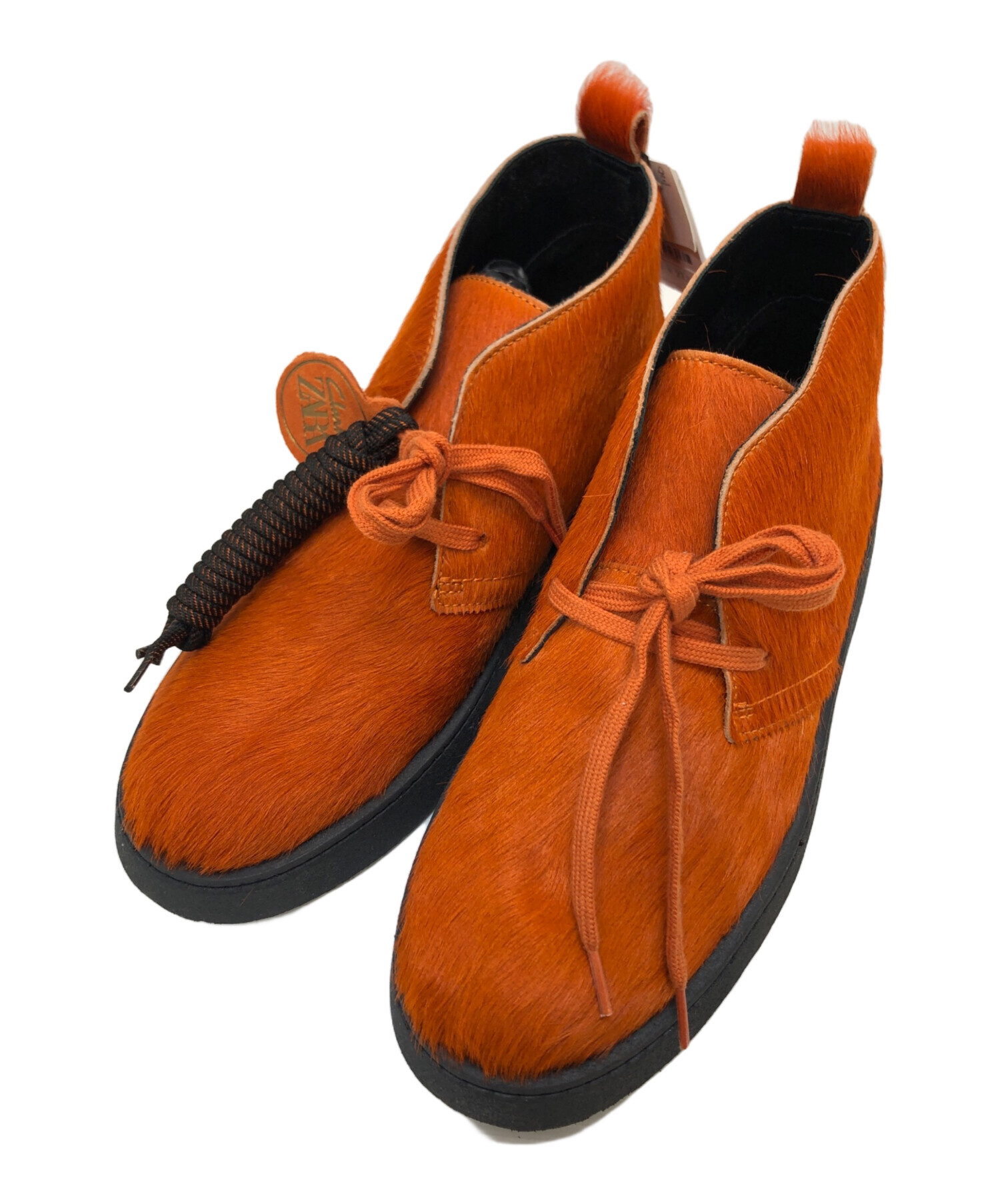 中古・古着通販】CLARKS (クラークス) ZARA (ザラ) ハラコチャッカー