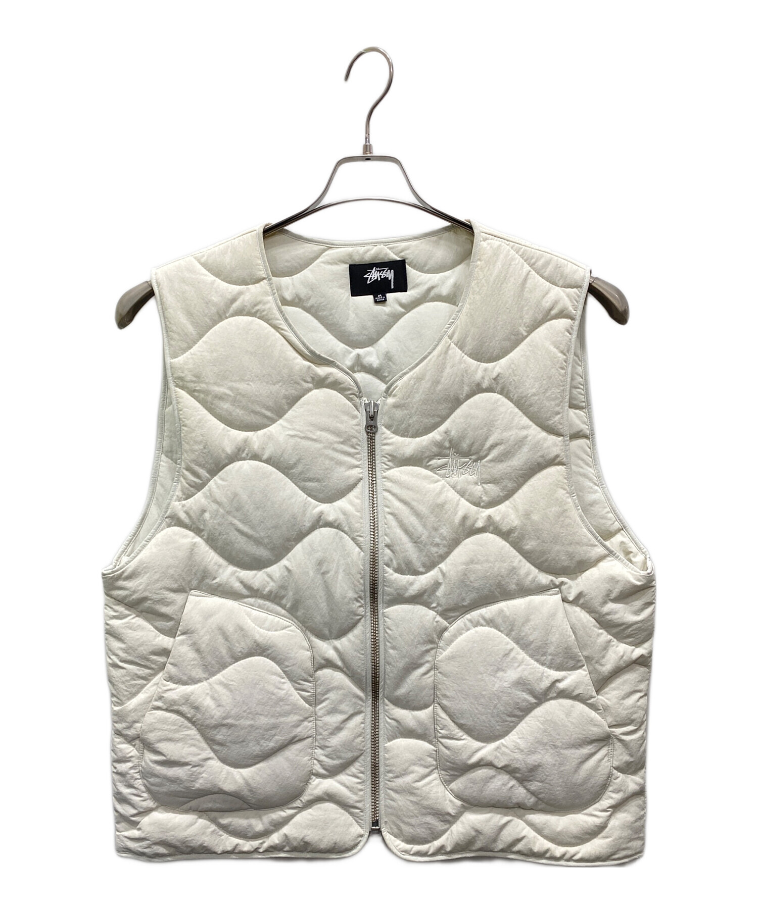 中古・古着通販】stussy (ステューシー) Recycled Nylon Liner Vest