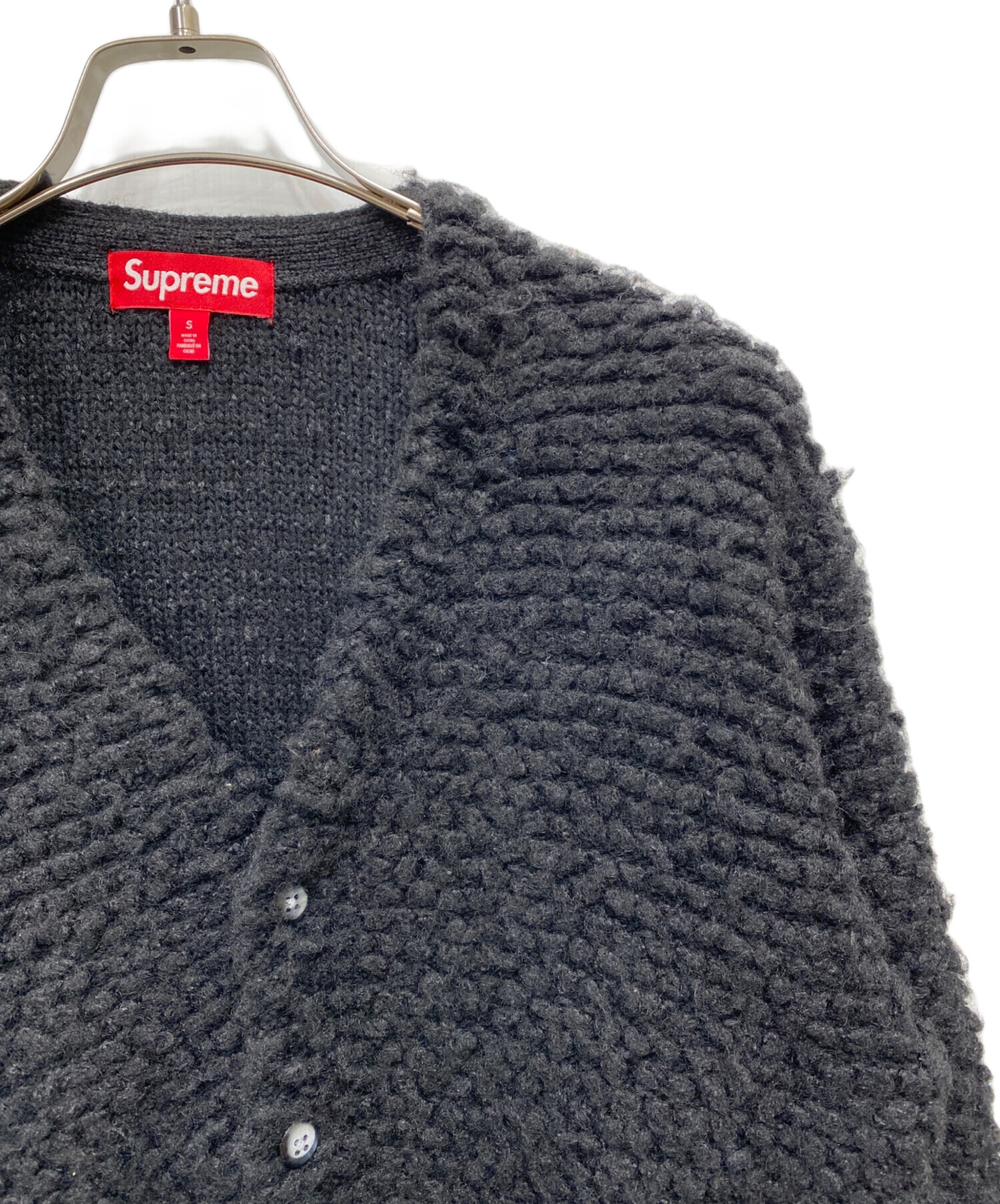 中古・古着通販】SUPREME (シュプリーム) Textured Knotted Cardigan