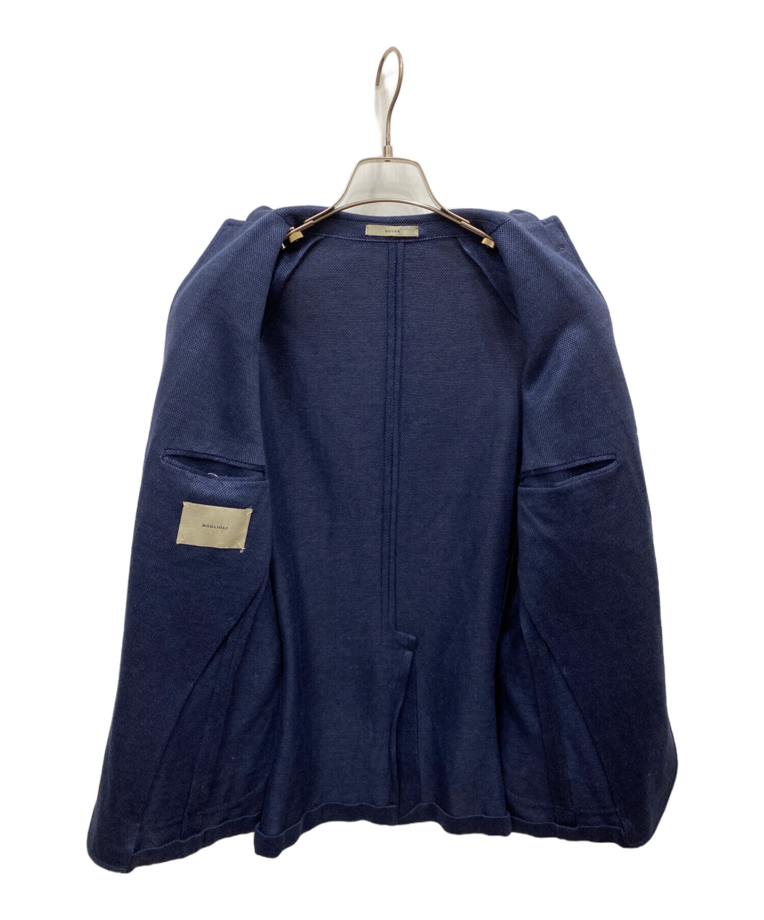 中古・古着通販】BOGLIOLI (ボリオリ) テーラードジャケット ネイビー