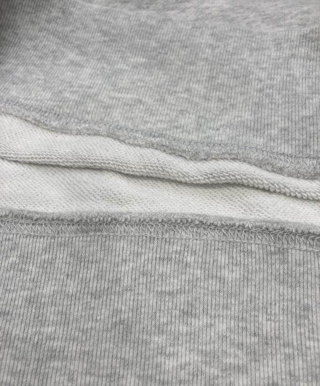 中古・古着通販】brook (ブルック) プリントスウェット グレー サイズ