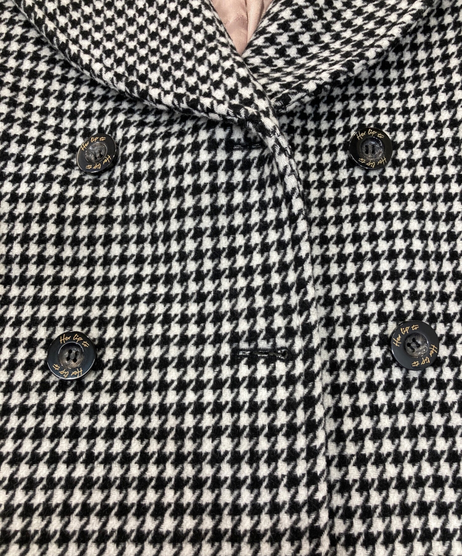 中古・古着通販】HER LIP TO (ハーリップトゥ) Proust Wool-Blend