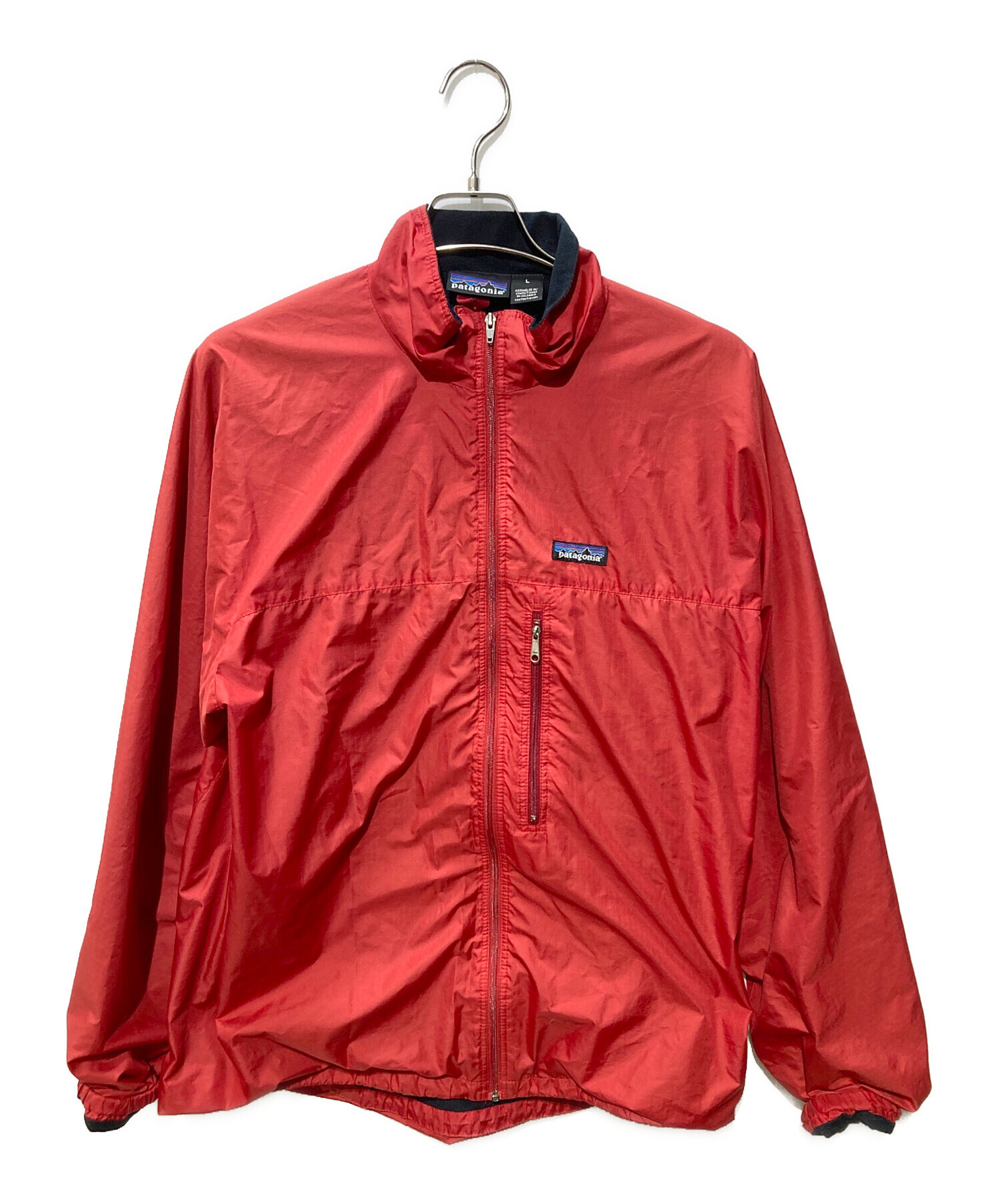 中古・古着通販】Patagonia (パタゴニア) Zephyr Jacket レッド サイズ