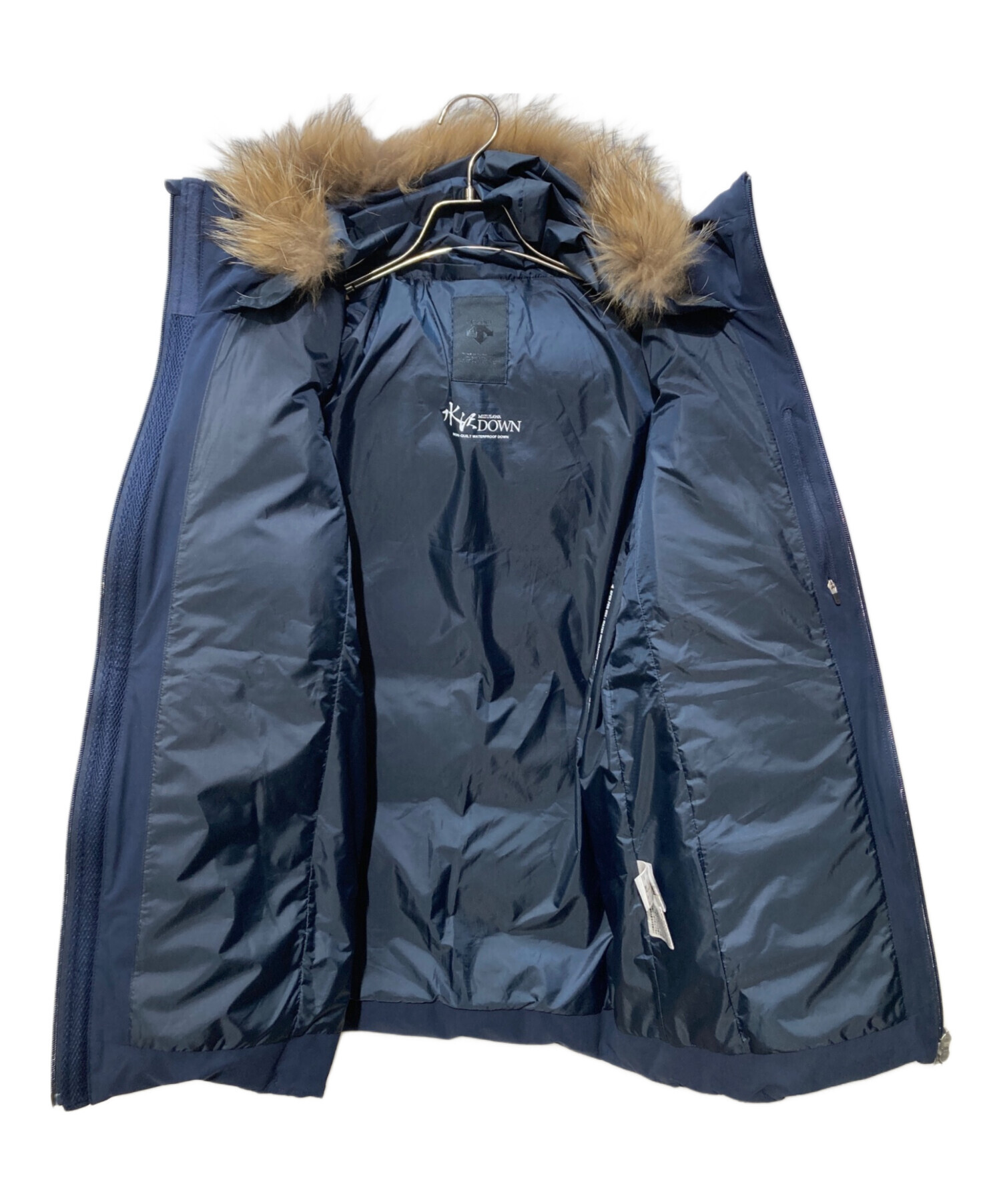 中古・古着通販】DESCENTE (デサント) 水沢ダウンフーディーダウン