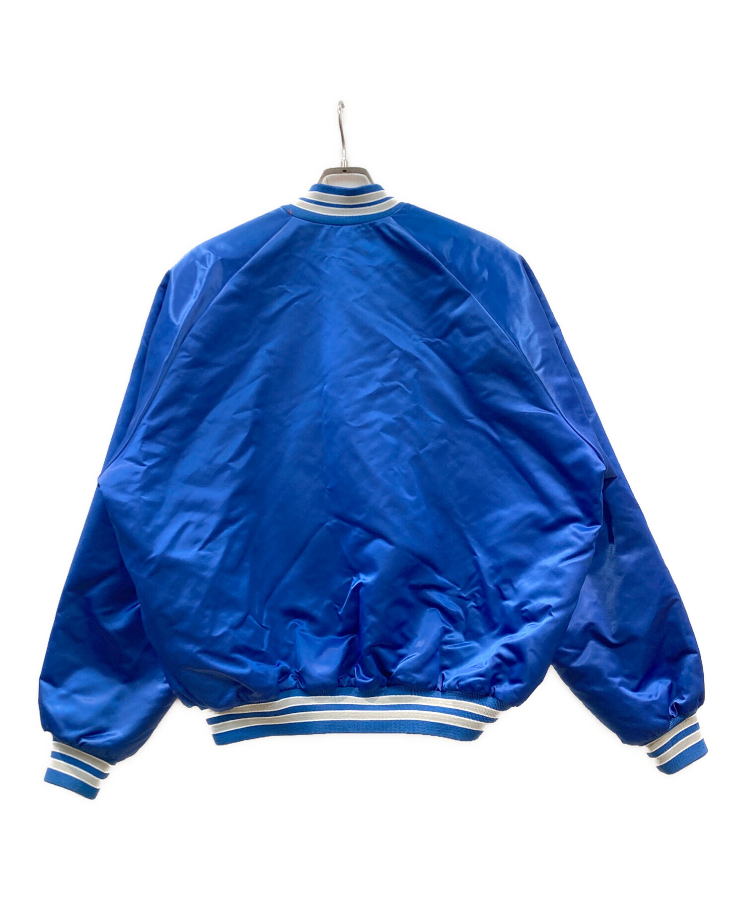 中古・古着通販】LOCKER LINE (ロッカーライン) スタジャン ブルー