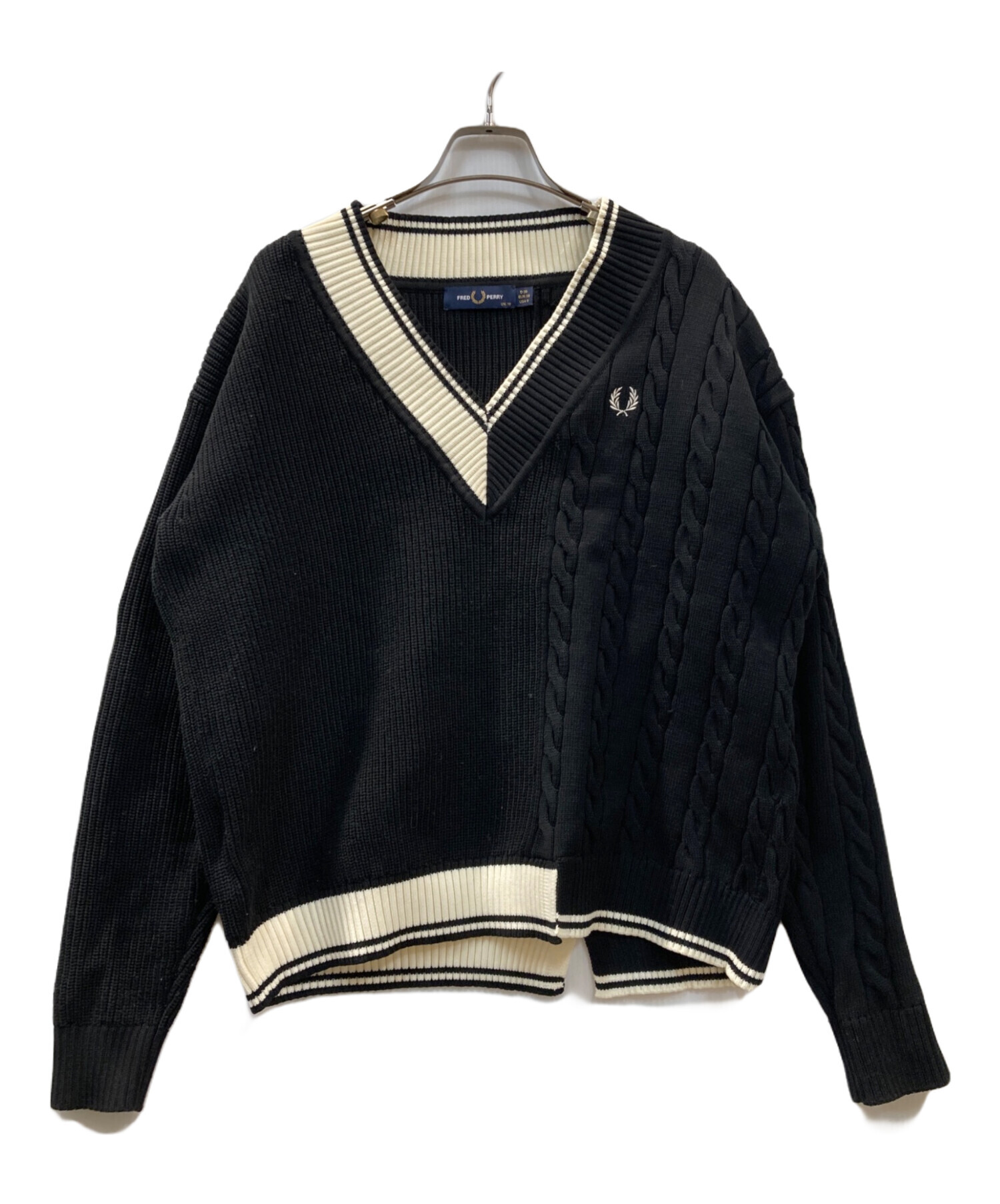 中古・古着通販】FRED PERRY (フレッドペリー) Cable Knit Panel