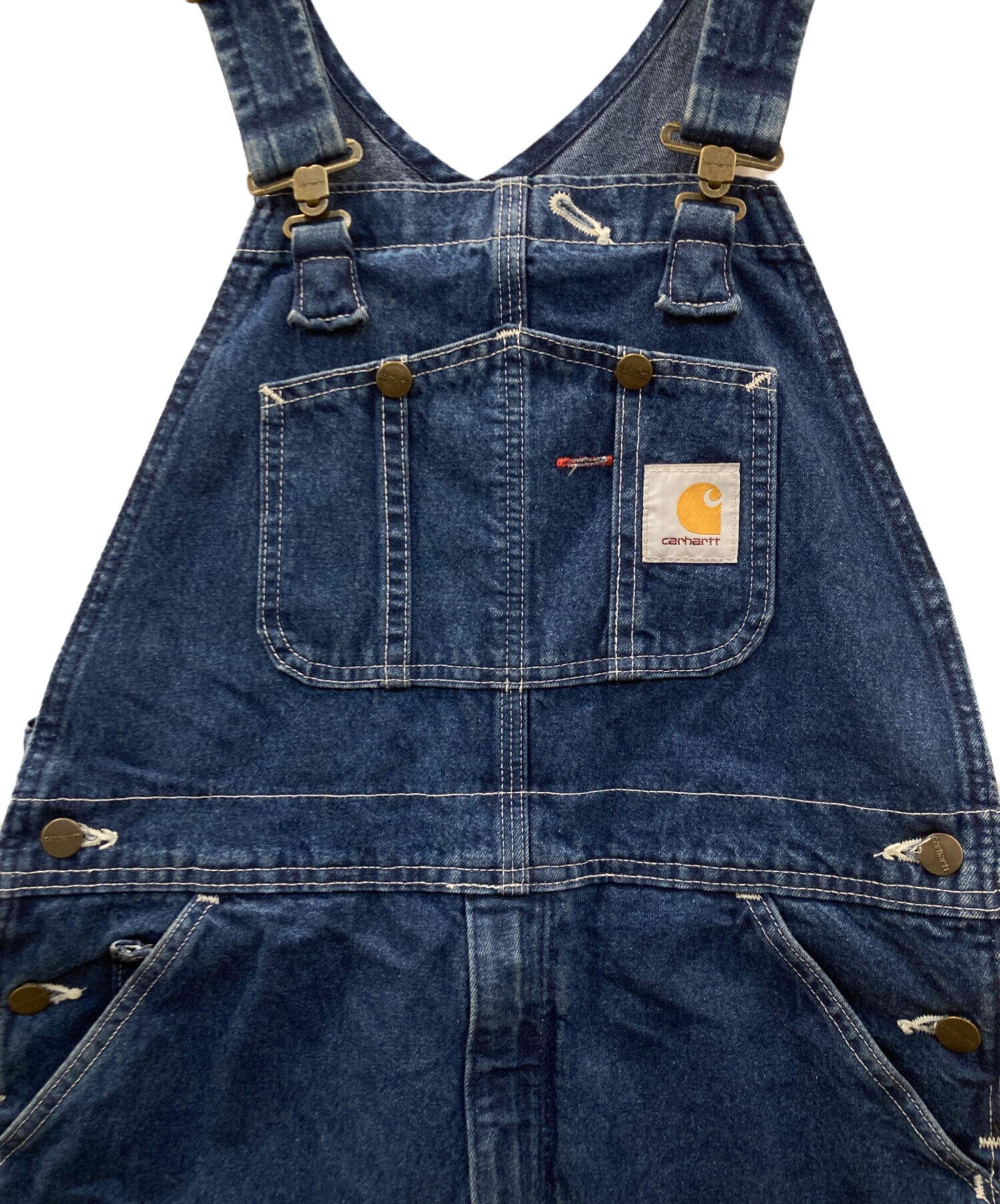 中古・古着通販】CarHartt (カーハート) オーバーオール インディゴ