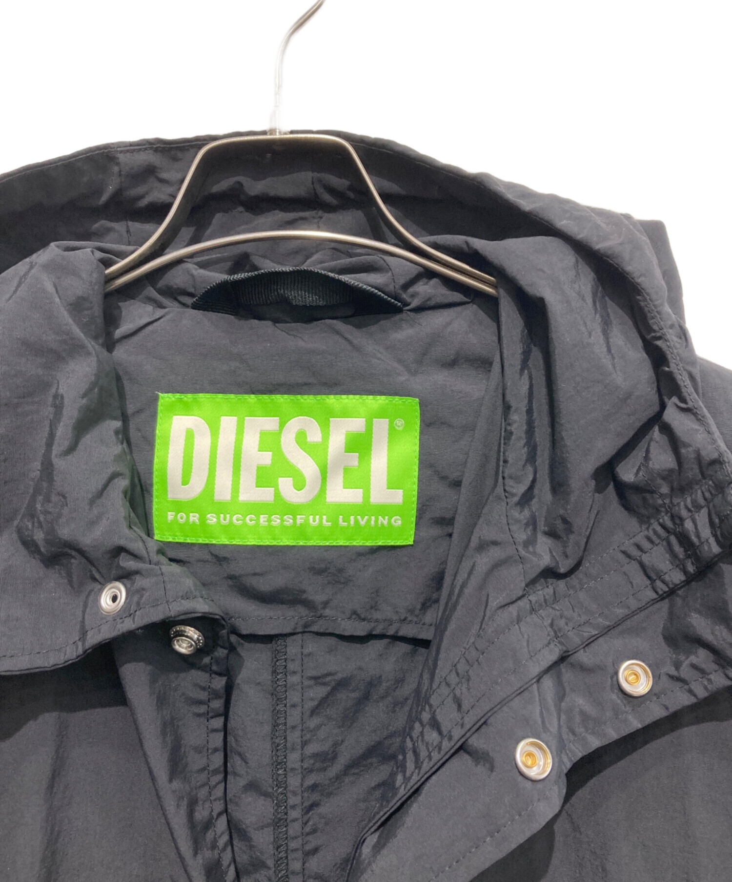 中古・古着通販】DIESEL (ディーゼル) J-LUIS モッズコート/ナイロン