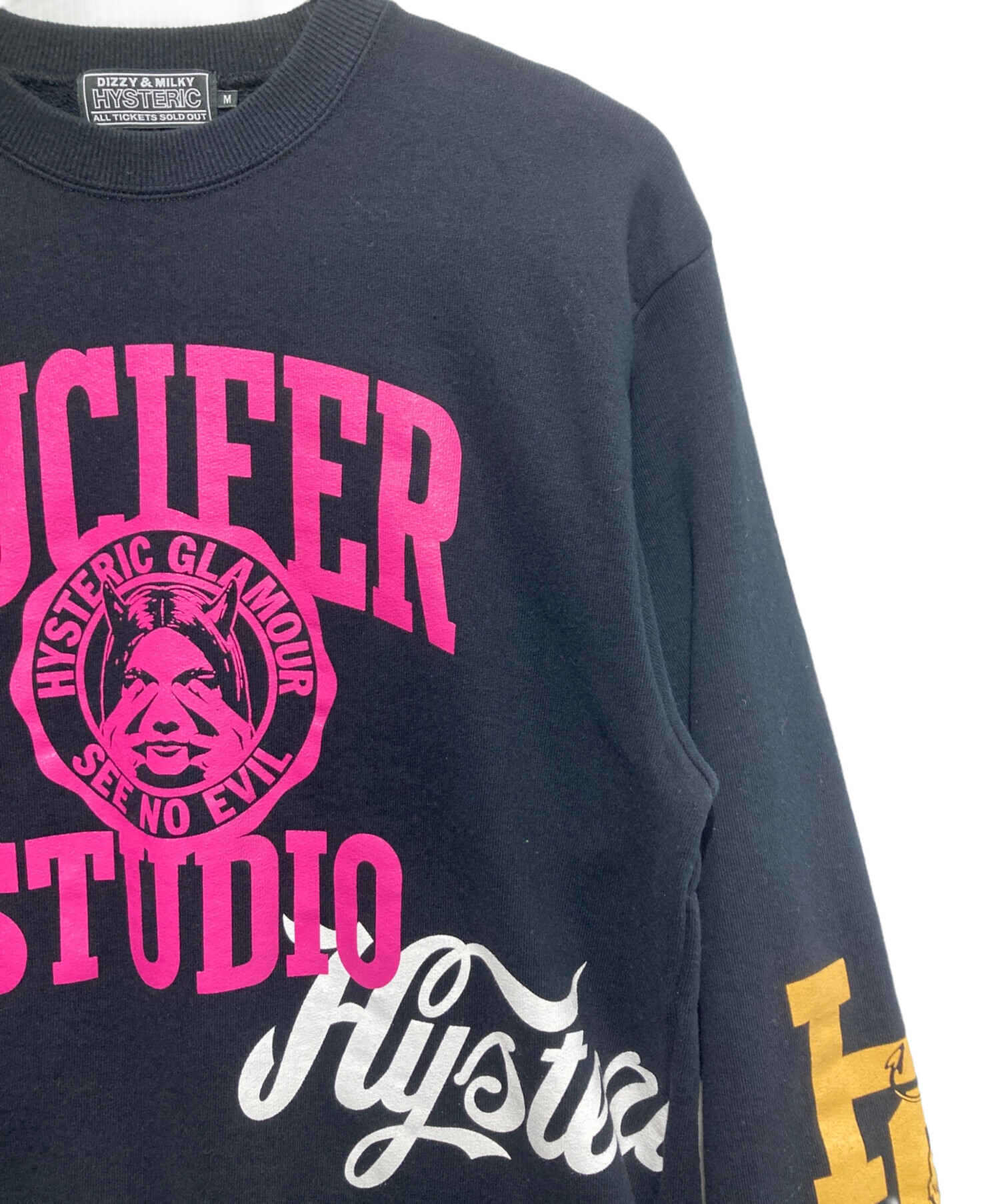 中古・古着通販】Hysteric Glamour (ヒステリックグラマー) LUCIFER