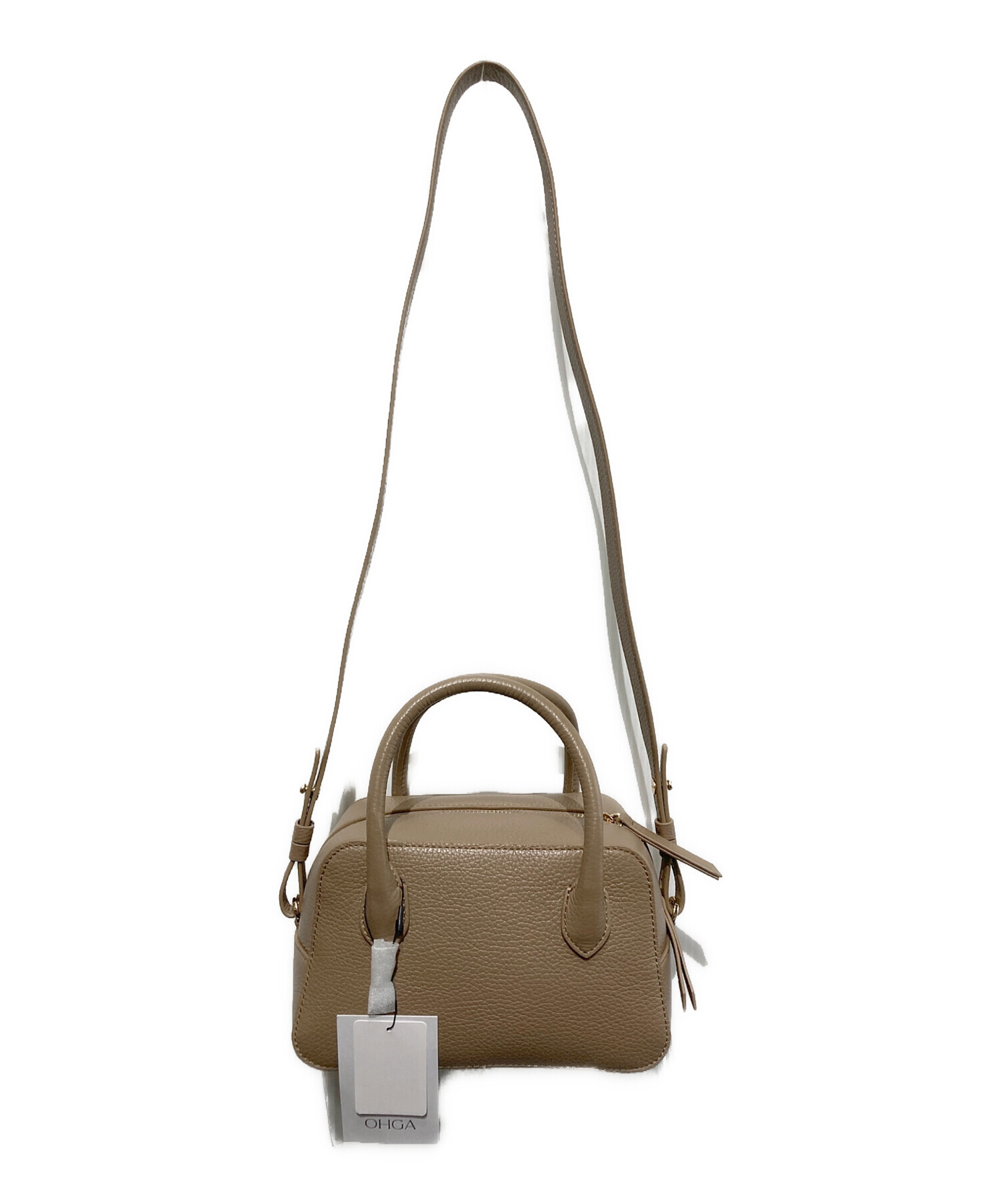 中古・古着通販】OHGA (オオガ) ミニボストンバッグ/2way バッグ