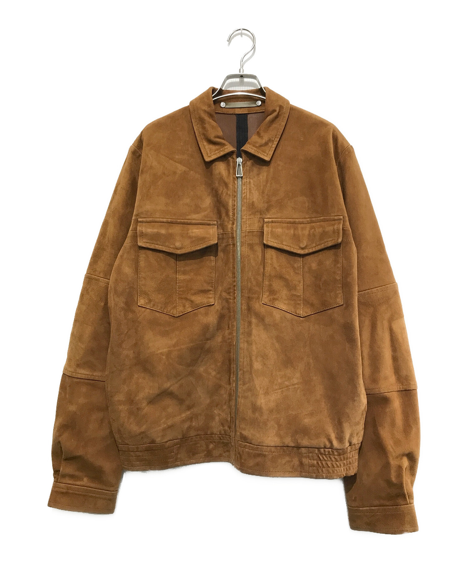 中古・古着通販】PS Paul Smith (PSポールスミス) スウェードジップ