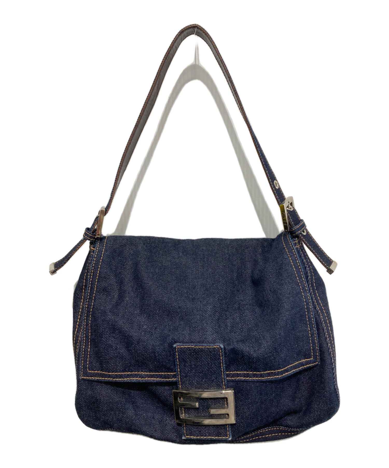 中古・古着通販】FENDI (フェンディ) Pre-owned mamma baguette denim