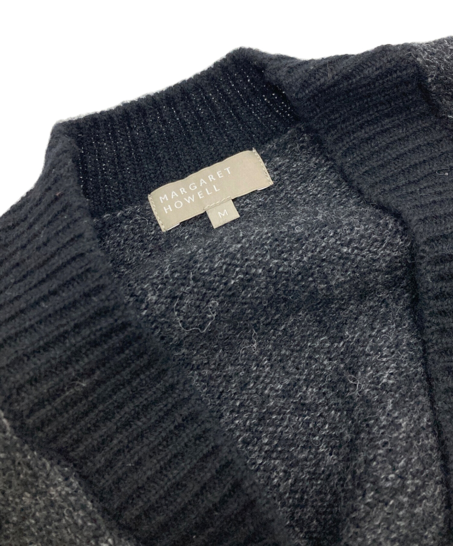 中古・古着通販】MARGARET HOWELL (マーガレットハウエル) カシミヤ混