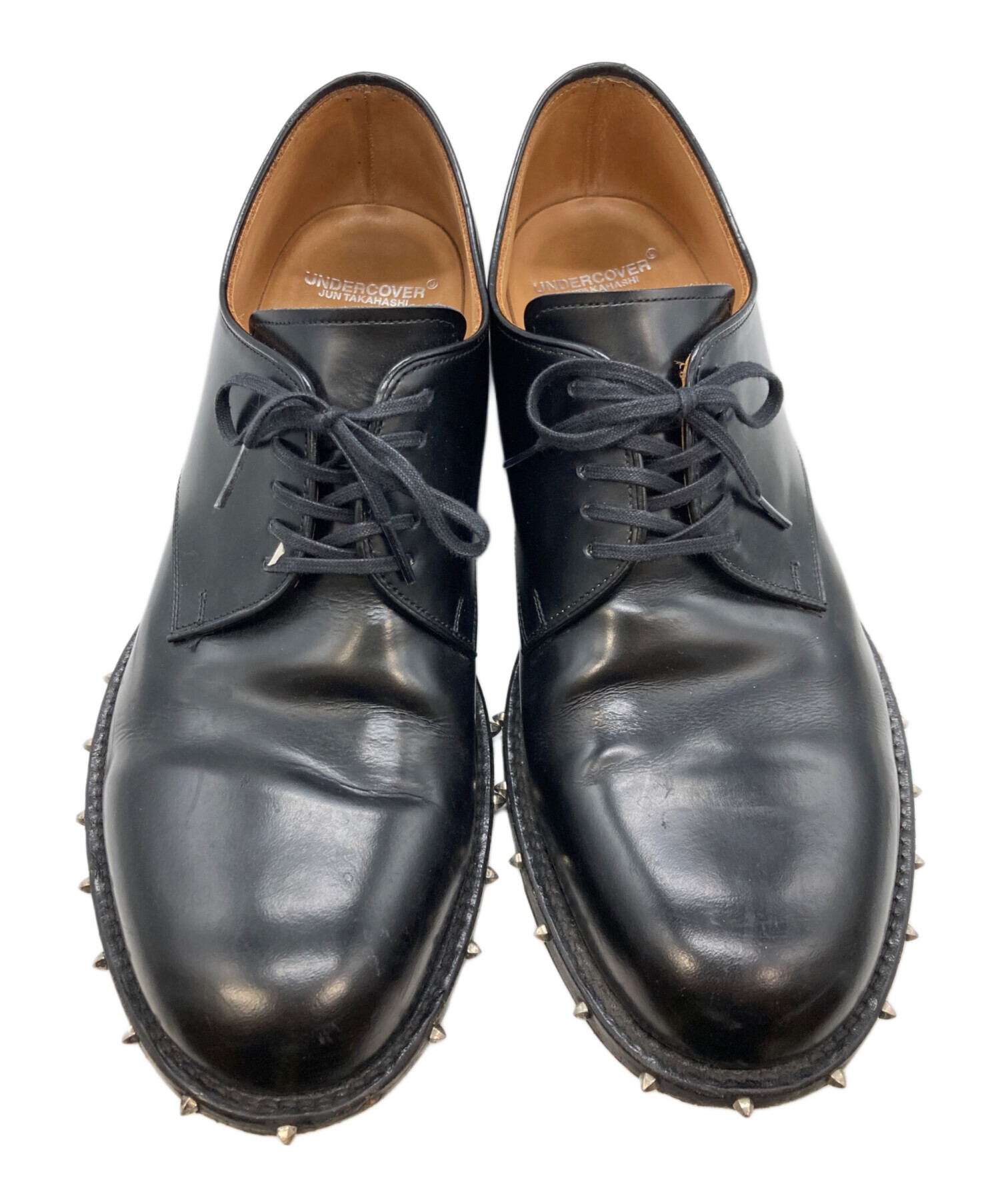 中古・古着通販】UNDERCOVER (アンダーカバー) レザーシューズ