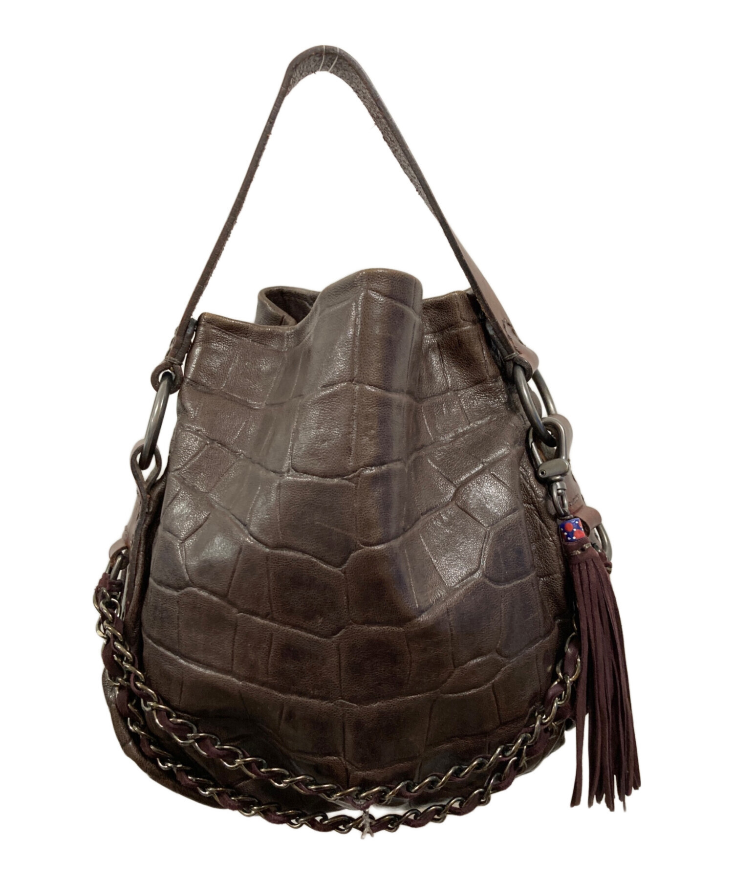 中古・古着通販】HENRY BEGUELIN (エンリーベグリン) レザーワン