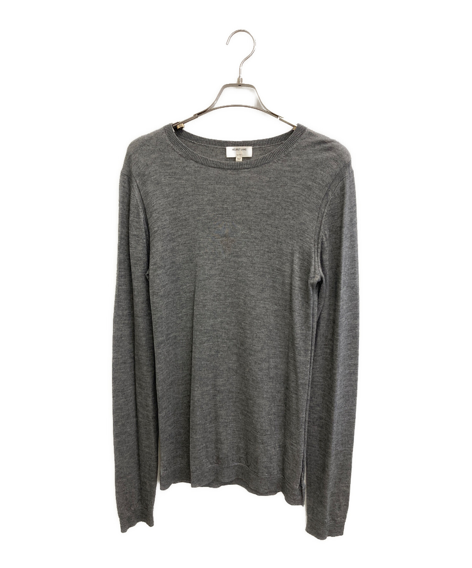 中古・古着通販】HELMUT LANG (ヘルムートラング) カシミヤニット