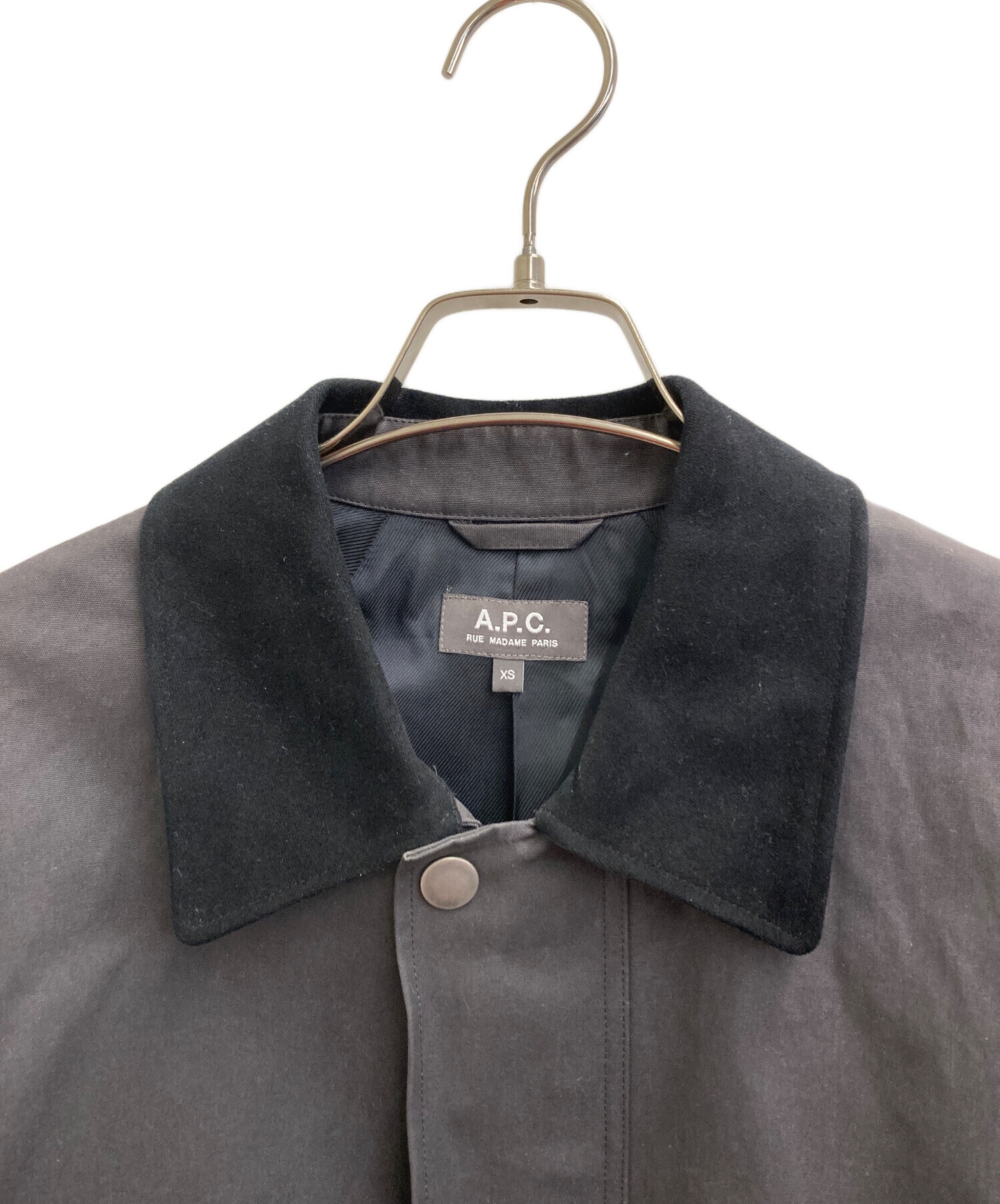 中古・古着通販】A.P.C. (アーペーセー) ジャケット グレー サイズ:XS