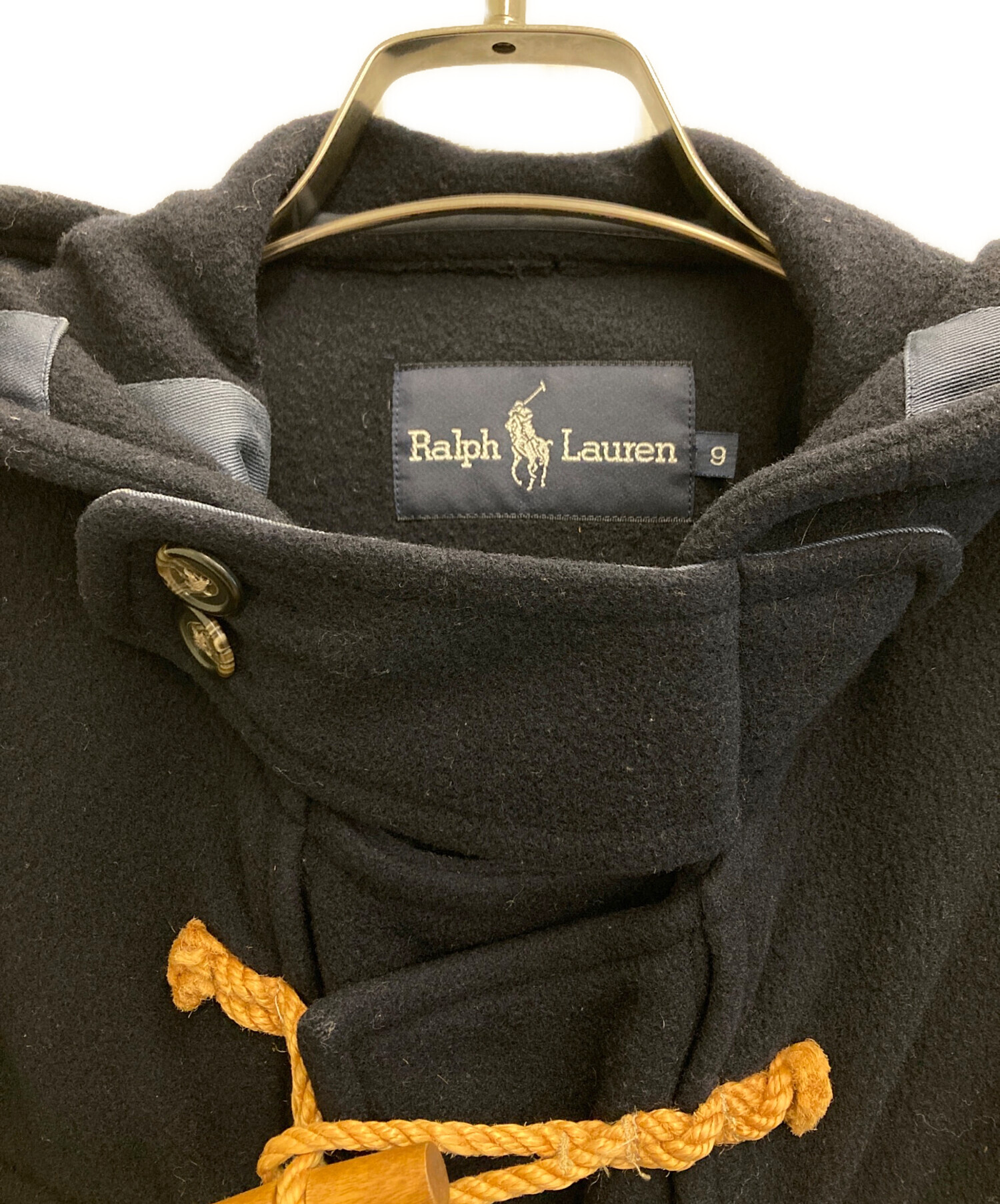 中古・古着通販】RALPH LAUREN (ラルフローレン) ダッフルコート