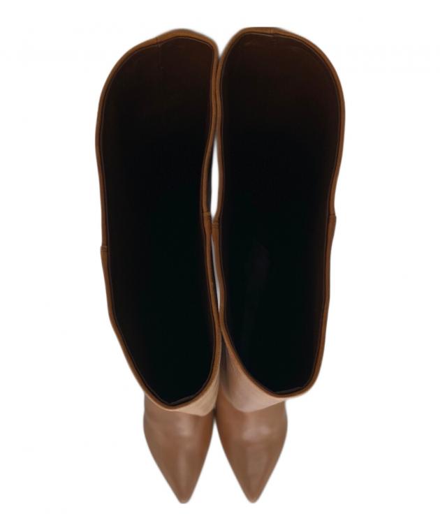 中古・古着通販】Pippichic (ピッピシック) ロングブーツ ブラウン