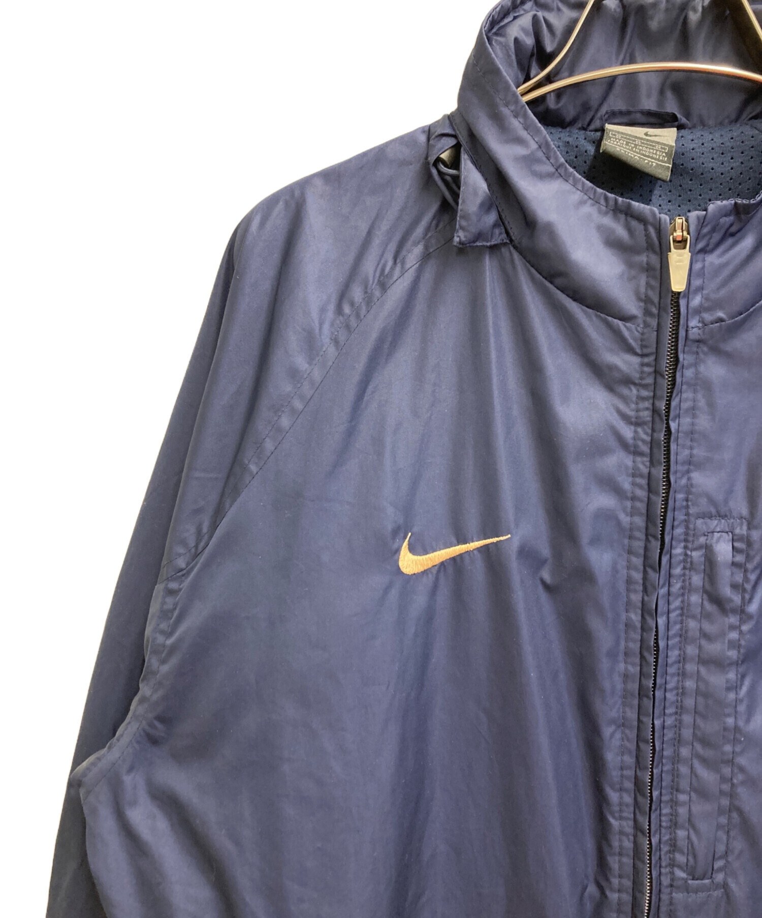 中古・古着通販】NIKE (ナイキ) ジャケット ネイビー サイズ:M