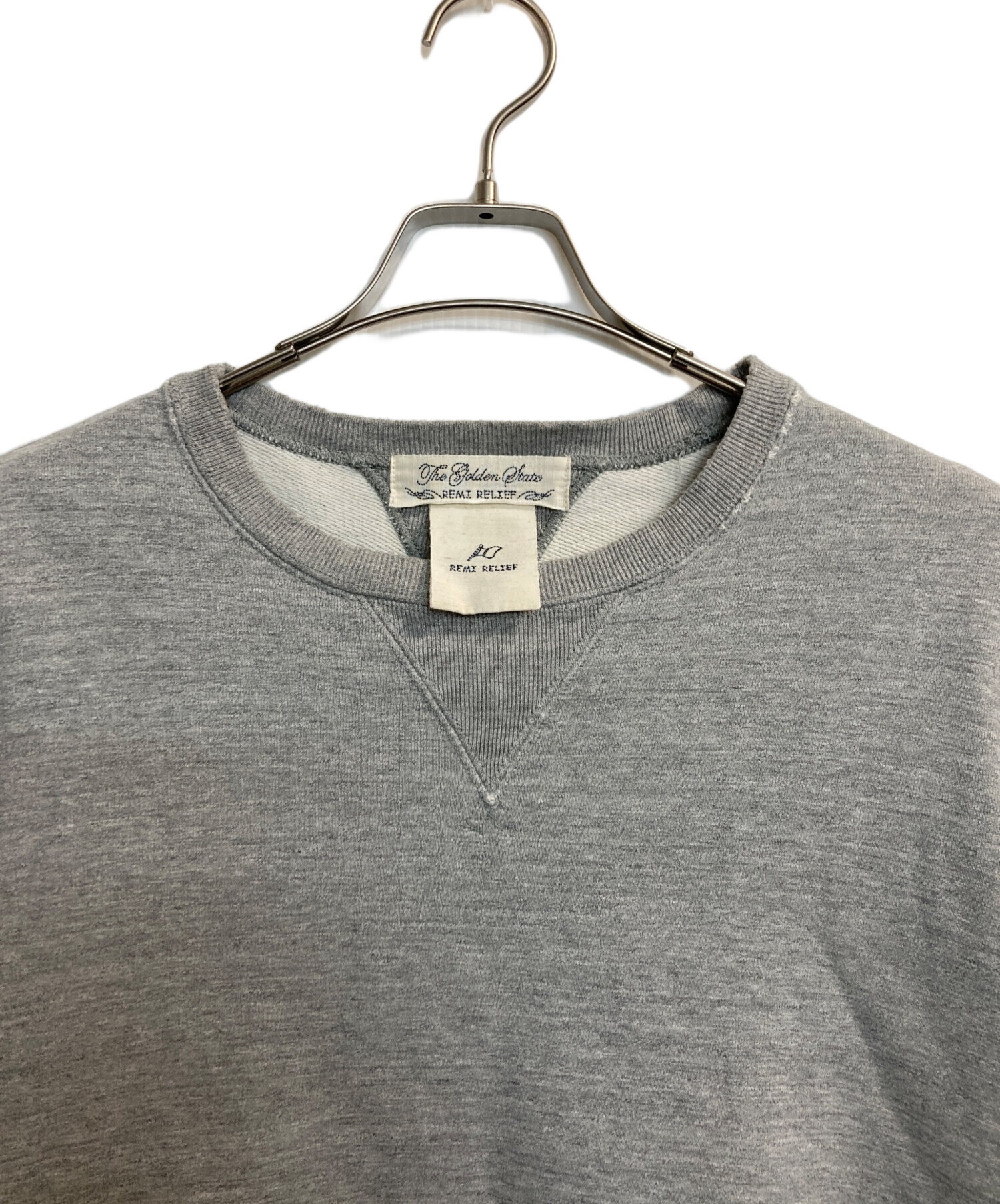 中古・古着通販】REMI RELIEF (レミレリーフ) 両Vガゼットダメージ