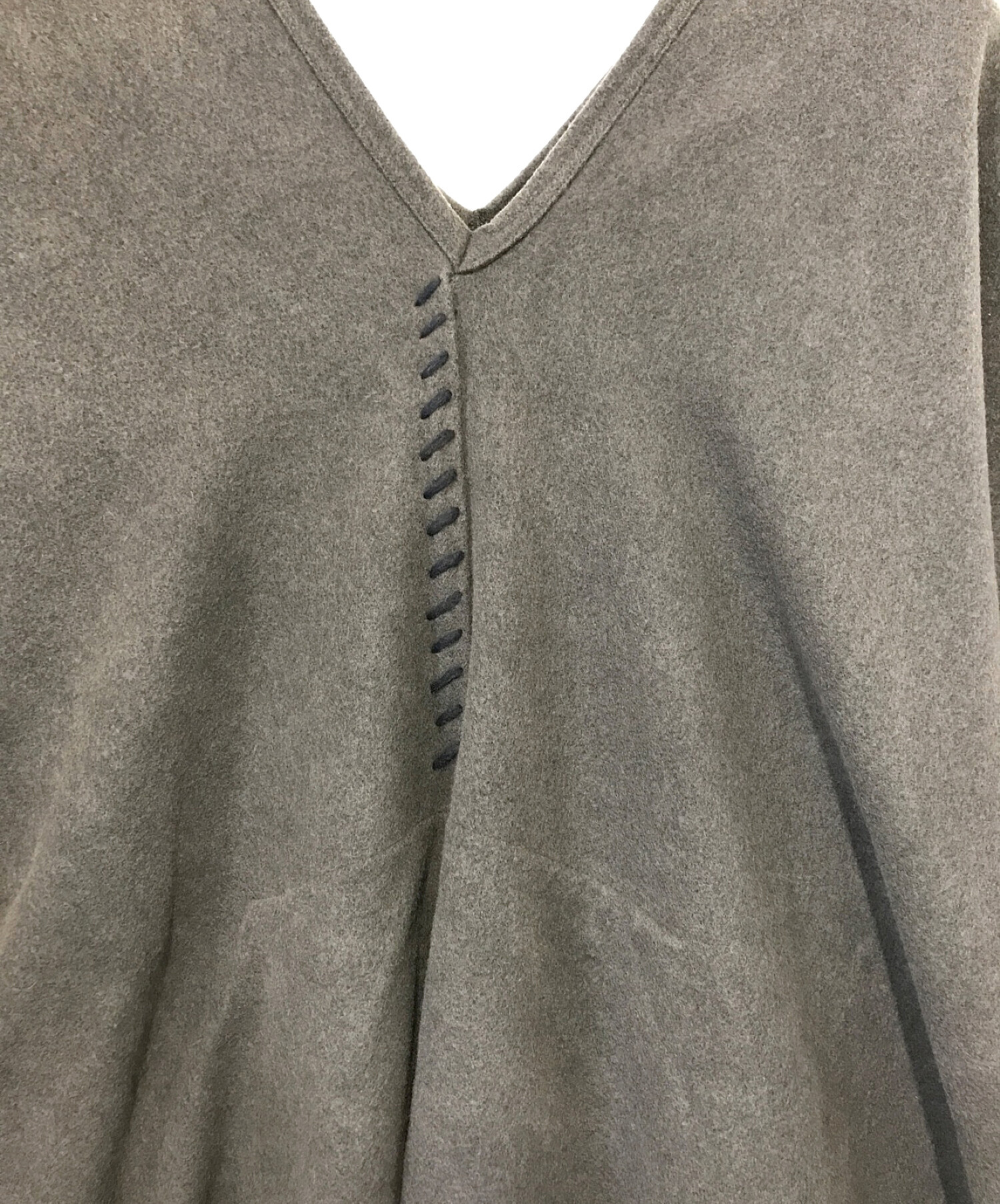 中古・古着通販】ISSEY MIYAKE (イッセイミヤケ) ポンチョコート