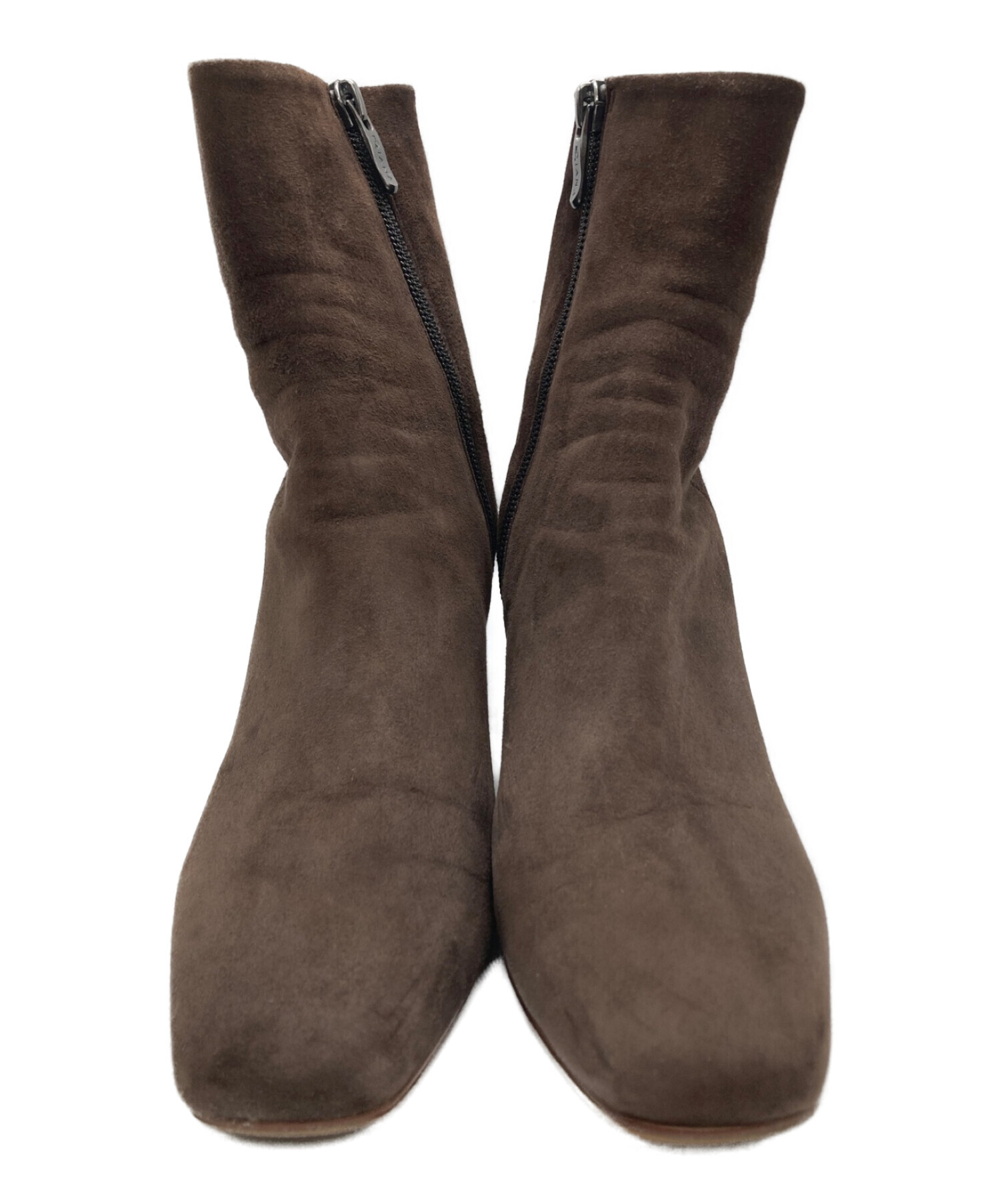 中古・古着通販】DIANA (ダイアナ) ショートブーツ ブラウン サイズ