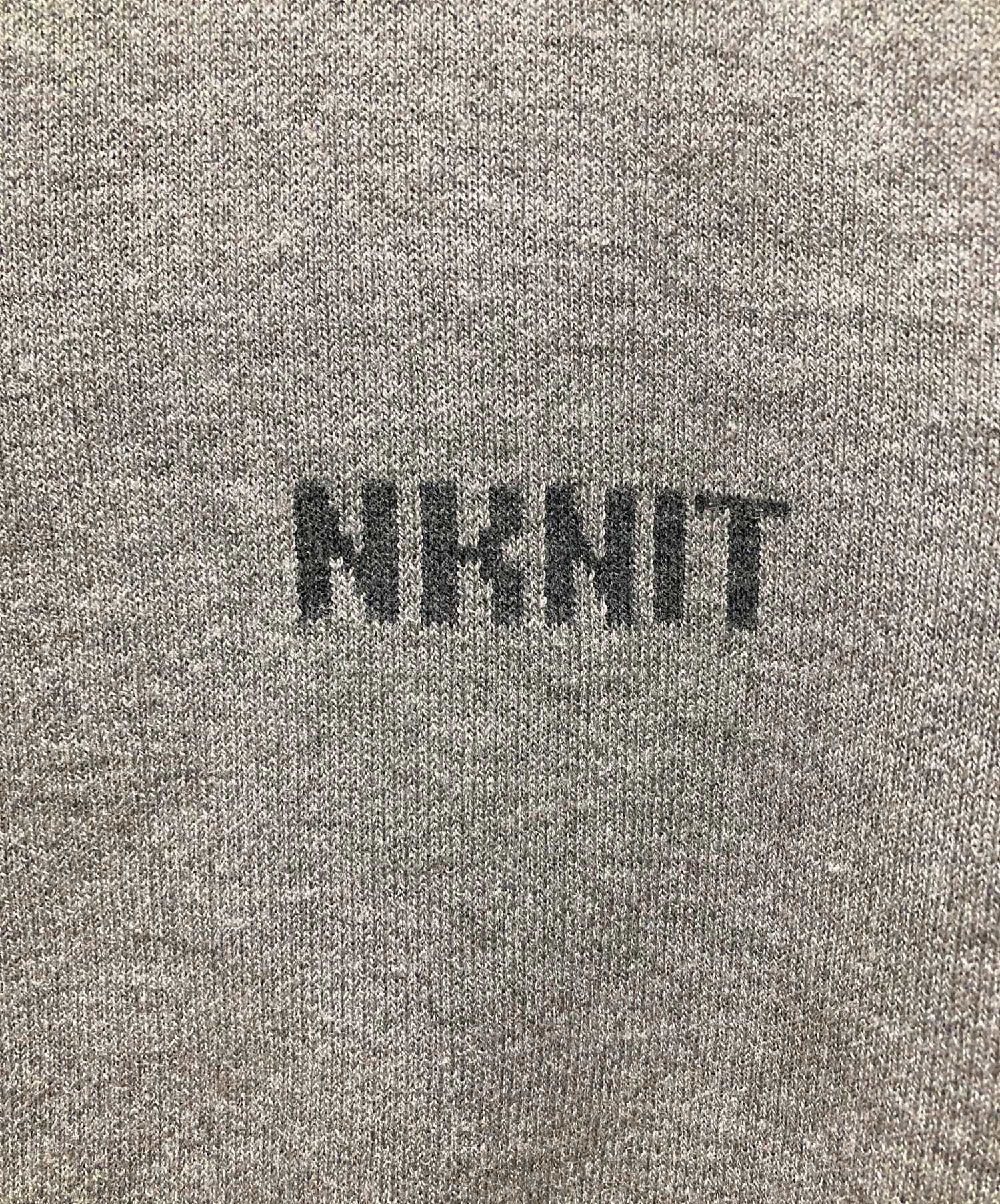 中古・古着通販】NKNIT (ンニット) logo KNIT cardigan/ロゴ ニット