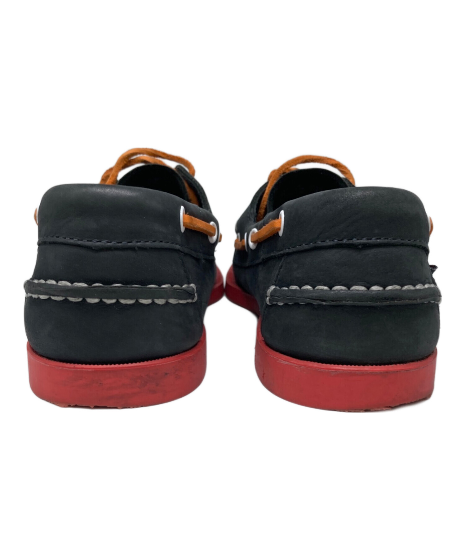 中古・古着通販】SEBAGO (セバゴ) デッキシューズ ブラック サイズ