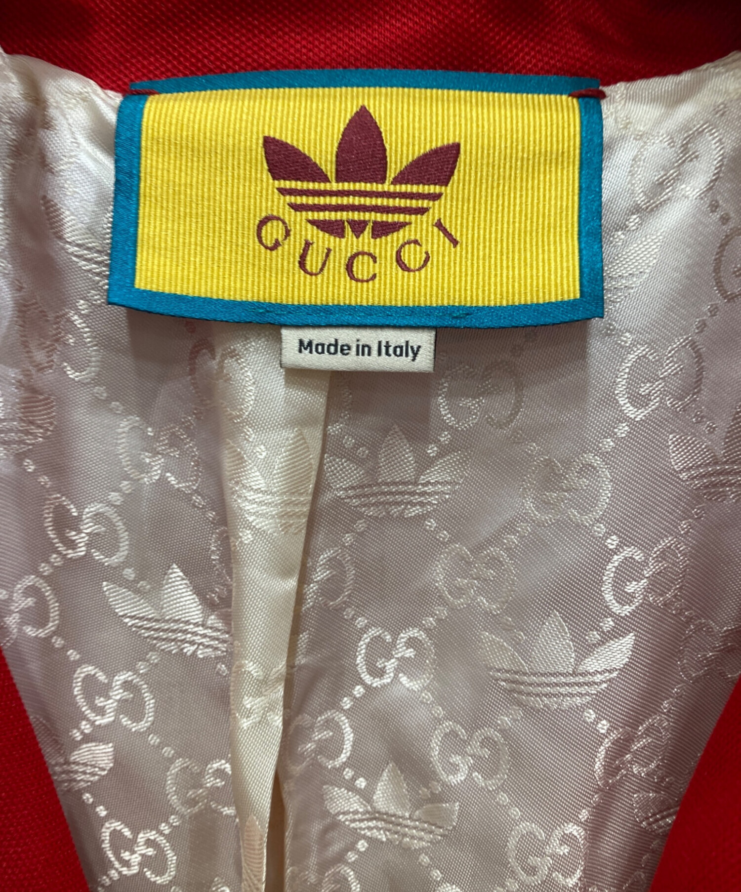 中古・古着通販】GUCCI (グッチ) adidas (アディダス) Cotton Jersey