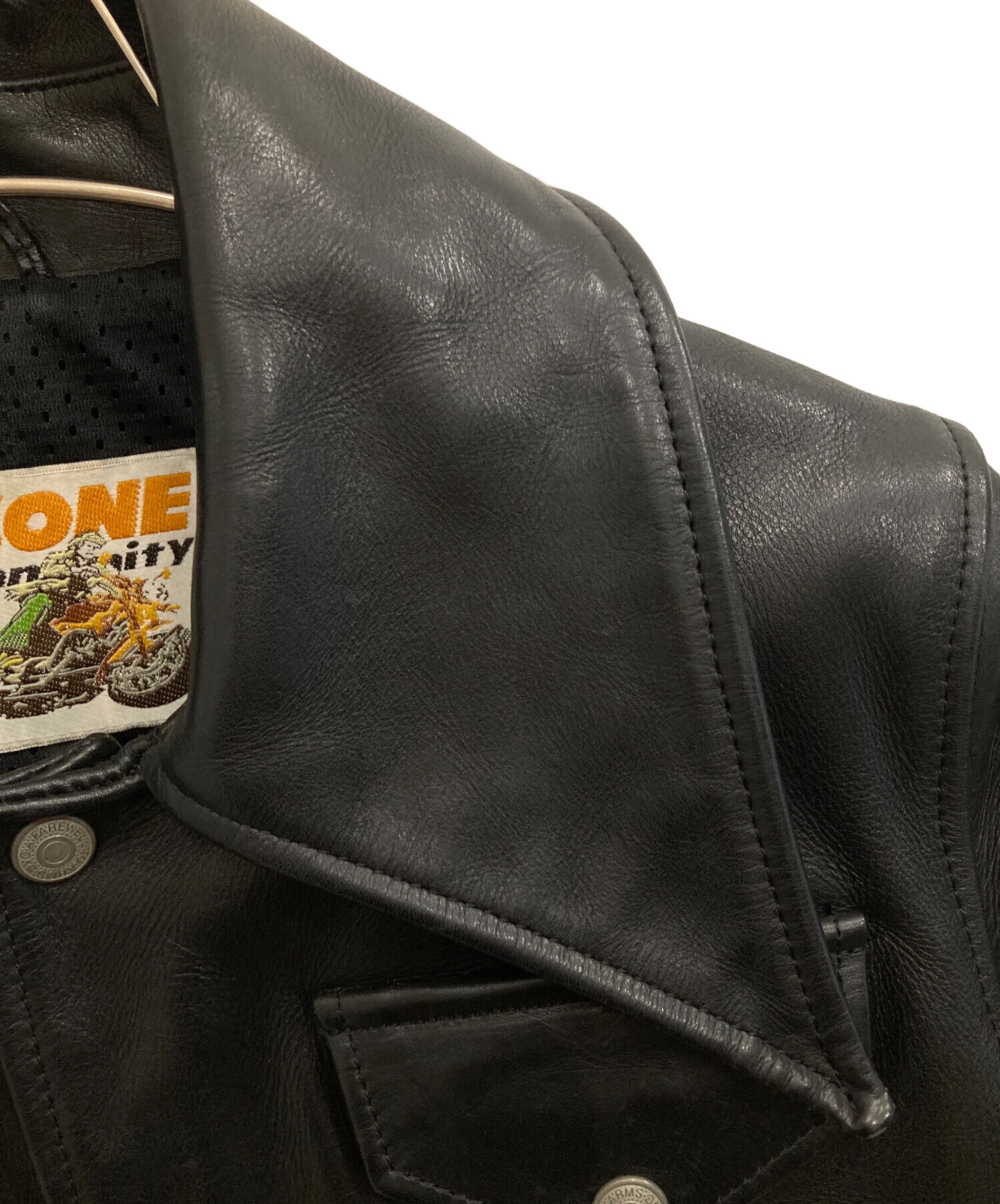 中古・古着通販】OZONE COMMUNITY (オゾンコミュニティ) レザー