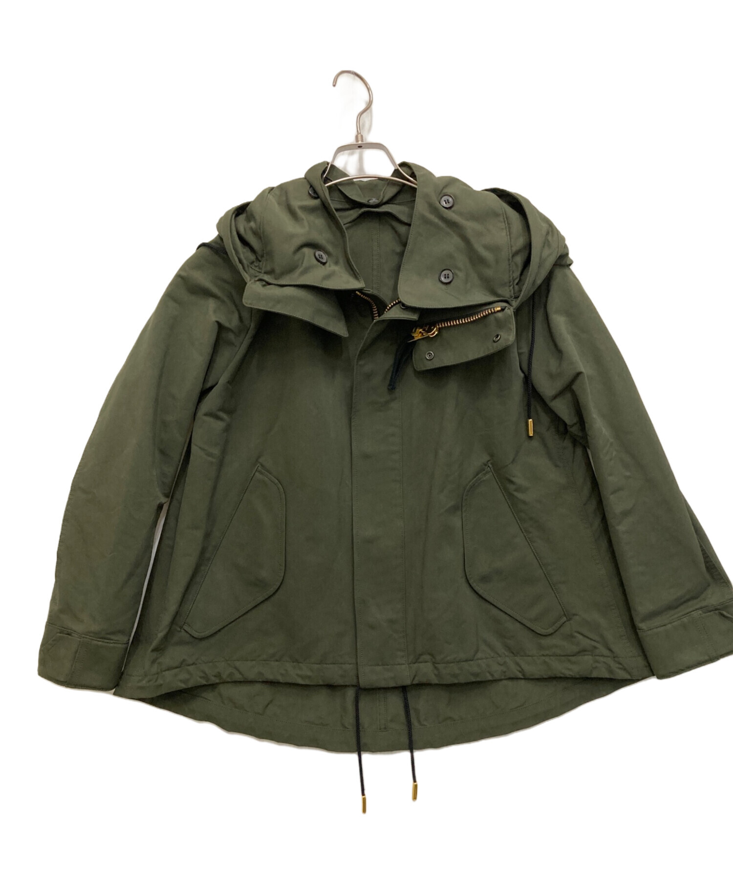 中古・古着通販】THE RERACS (ザ リラクス) モッズコート オリーブ