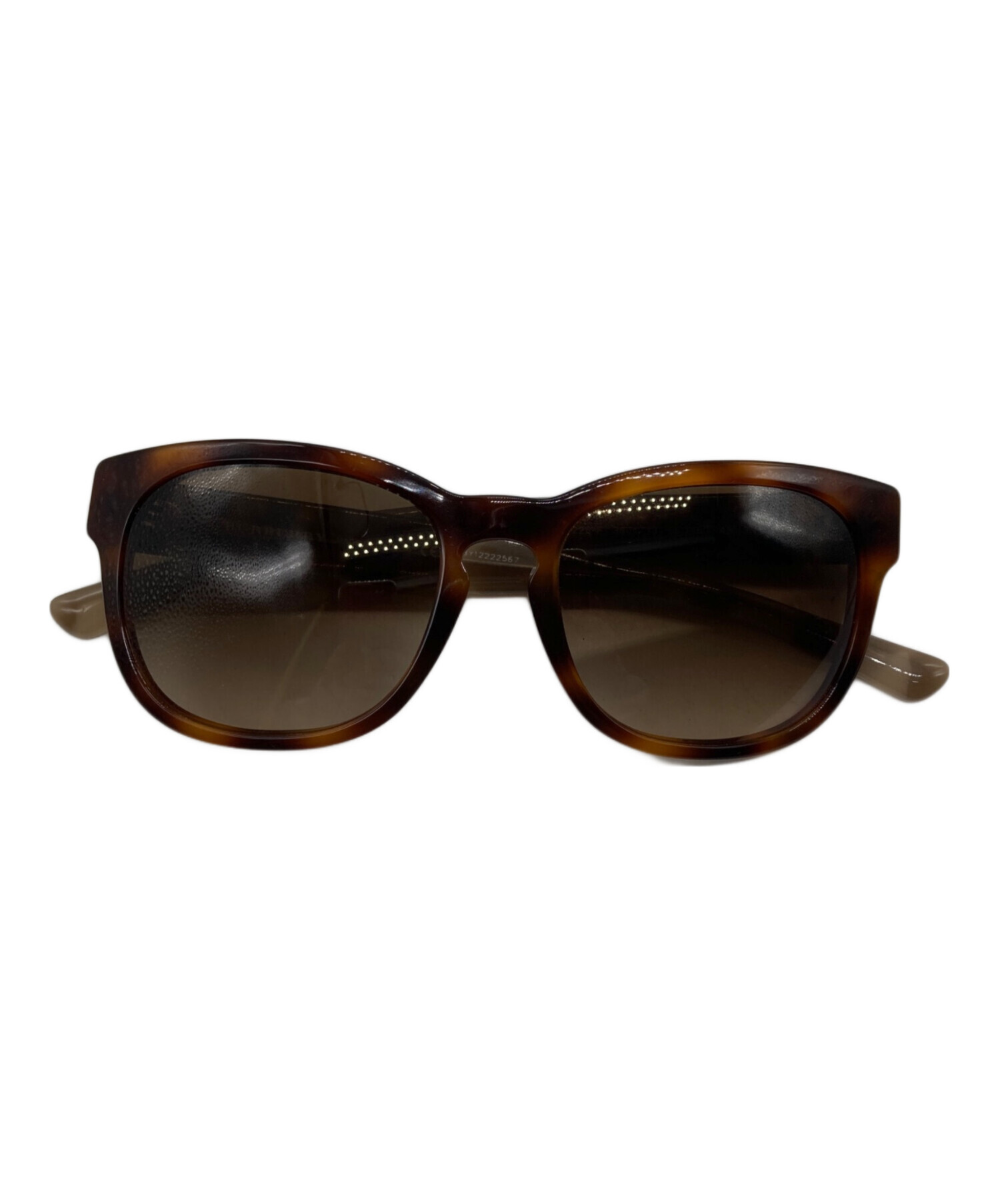 中古・古着通販】BURBERRY (バーバリー) サングラス ブラウン