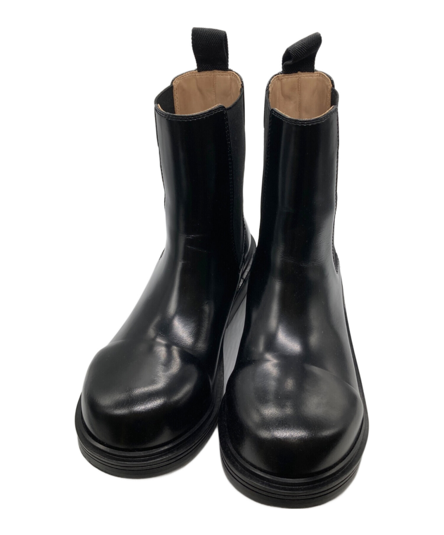 中古・古着通販】BOTTEGA VENETA (ボッテガベネタ) FIREMAN ブーツ