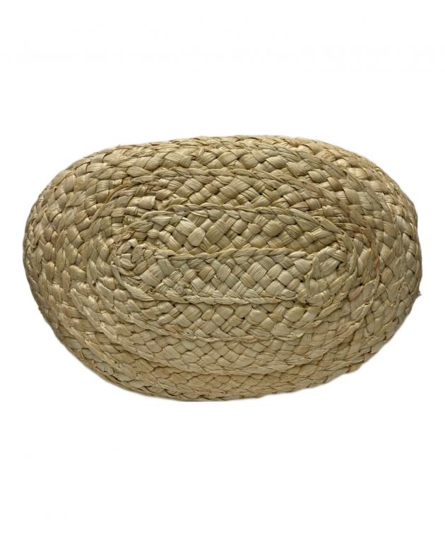 中古・古着通販】COACH (コーチ) ラージトート カゴバッグ ベージュ