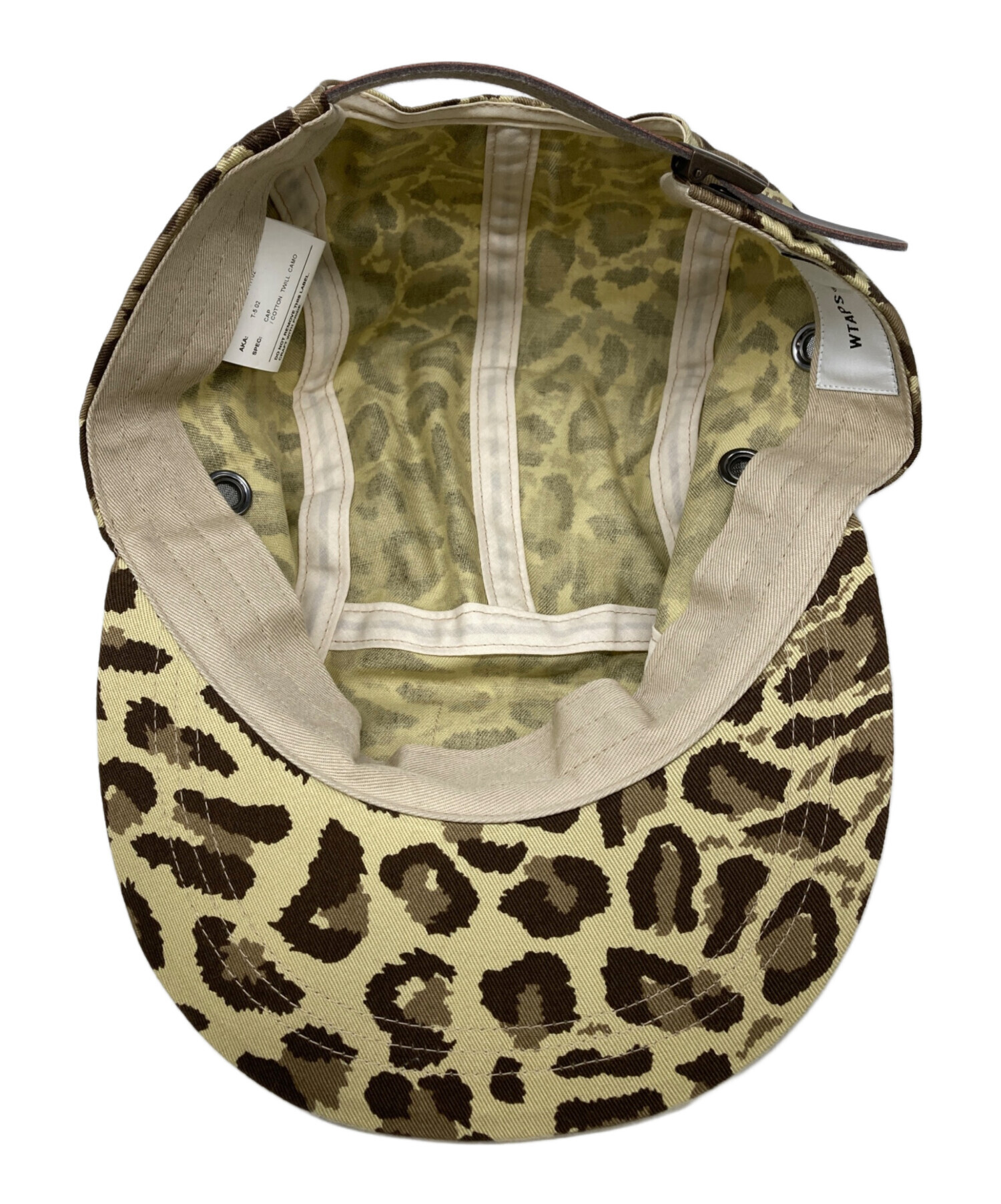 中古・古着通販】WTAPS (ダブルタップス) COTTON.TWILL.CAMO キャップ