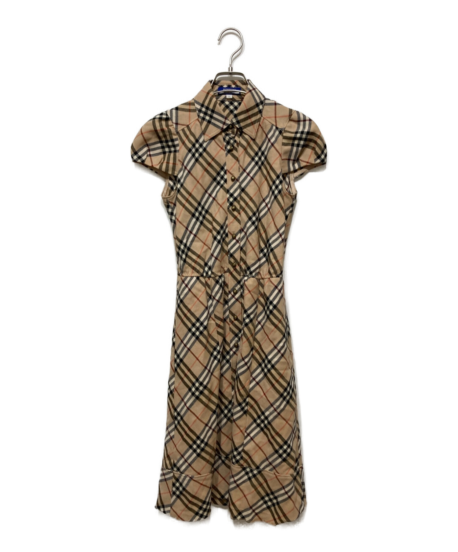 BURBERRY BLUE LABEL】ノースリーブワンピース 【公式通販】