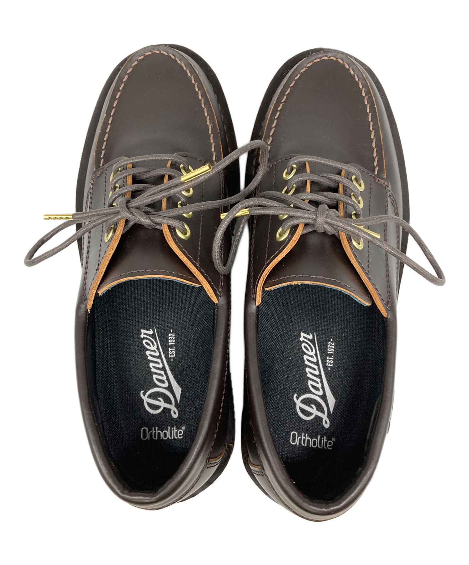 中古・古着通販】Danner (ダナー) ブローガンレザーシューズ ブラウン
