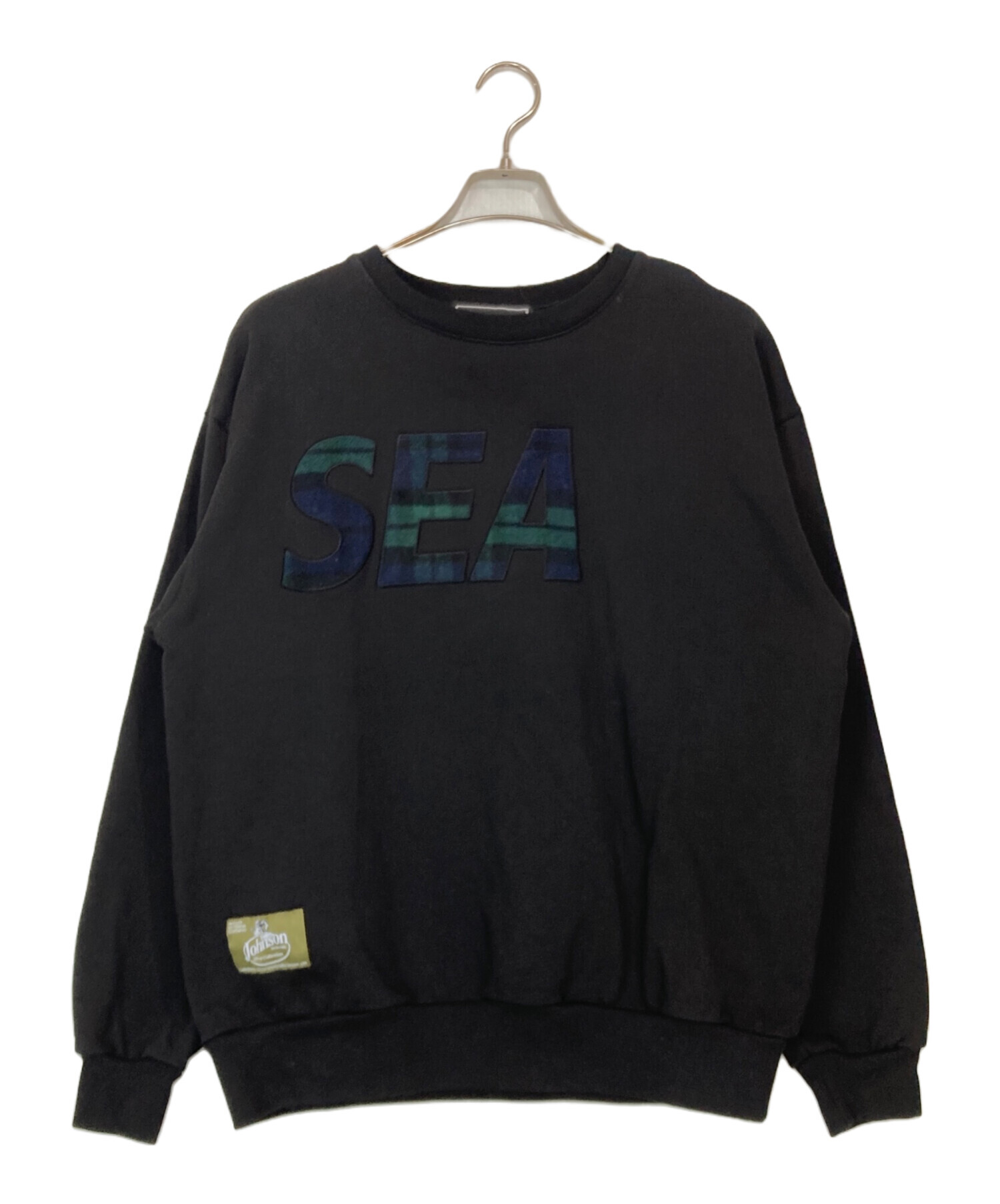 中古・古着通販】WIND AND SEA (ウィンダンシー) Johnson Woolen Mills