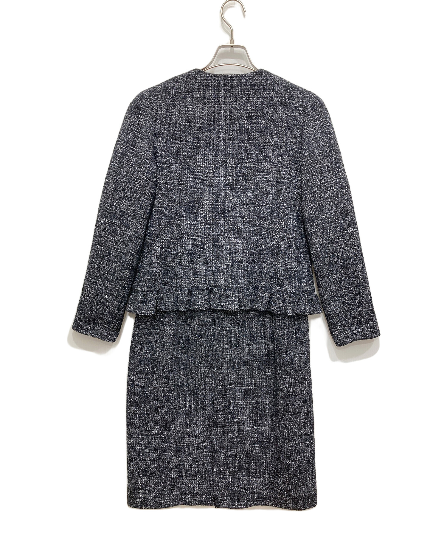 中古・古着通販】Rene (ルネ) ツイードジャケット＆ワンピースセット