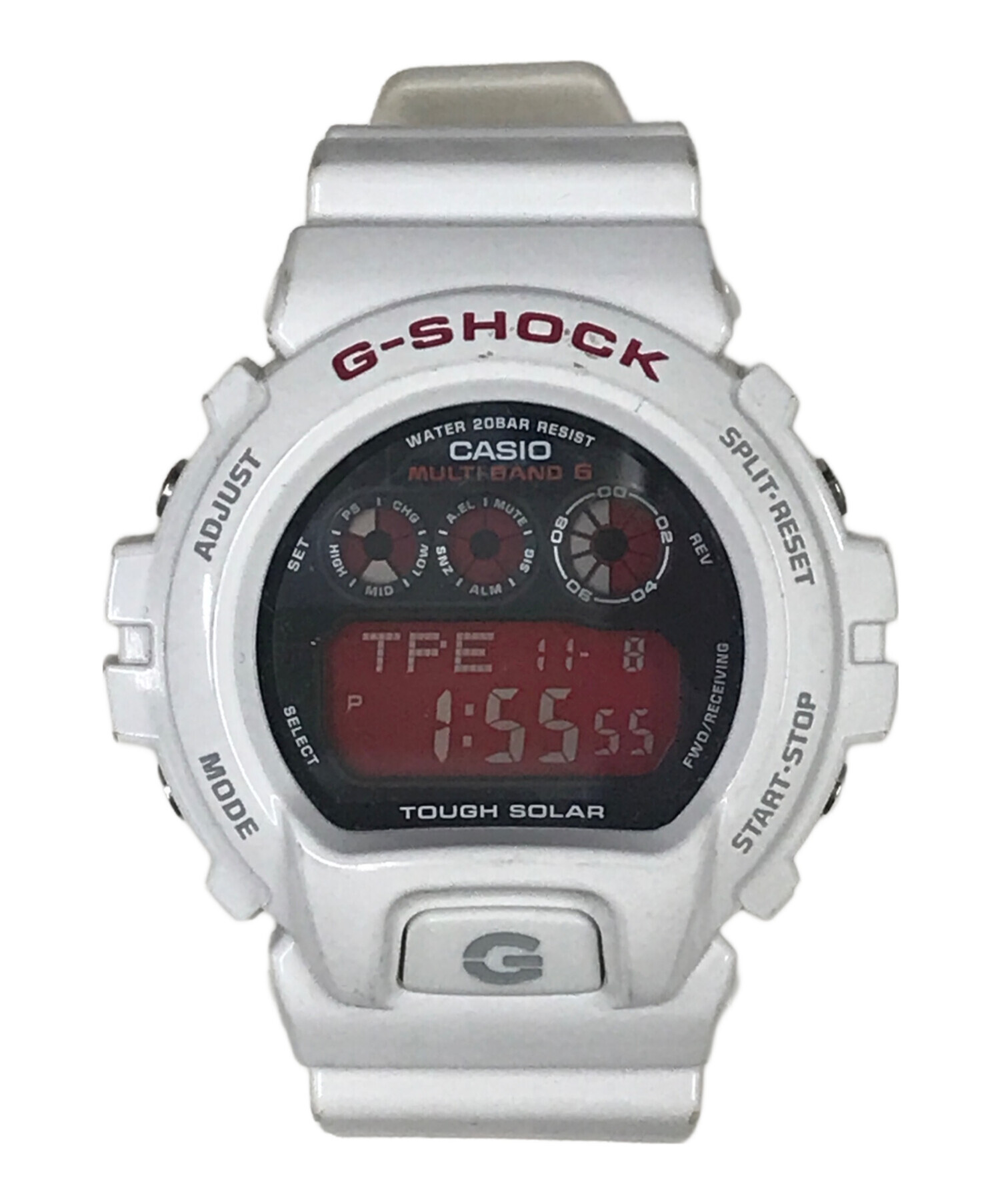 中古・古着通販】CASIO (カシオ) G-SHOCK MULTI BAND 6 ホワイト