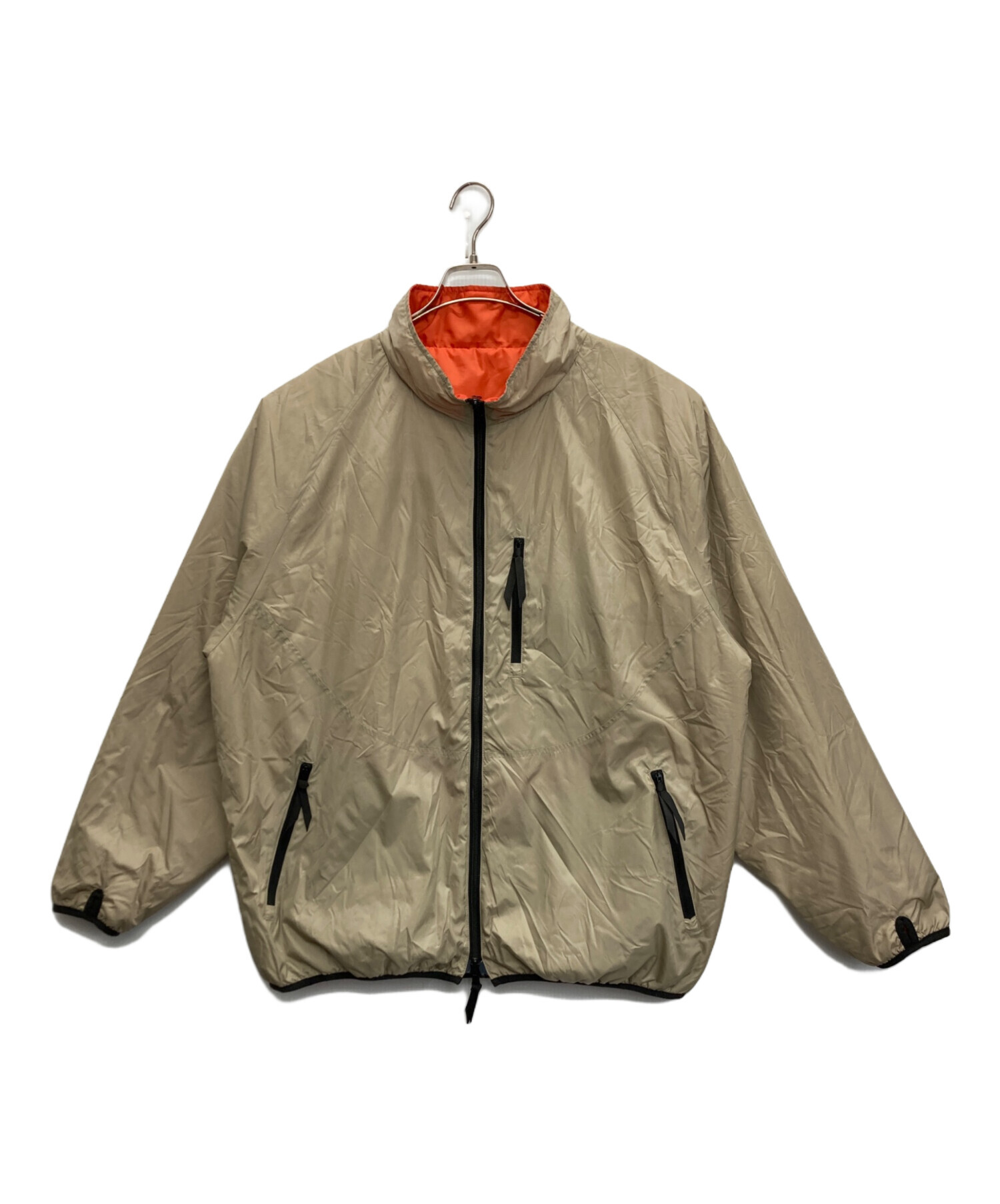 中古・古着通販】PWA (プア) TWO FACE PUFFY JACKET ベージュ サイズ