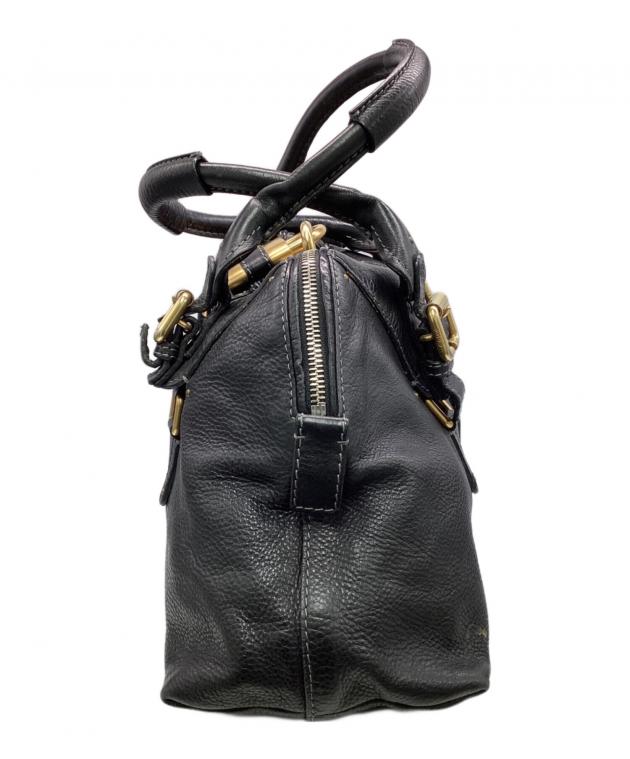 中古・古着通販】Chloe (クロエ) パディントン ブラック｜ブランド