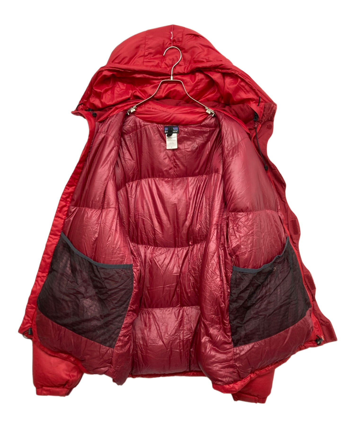 中古・古着通販】Patagonia (パタゴニア) ダウンジャケット レッド