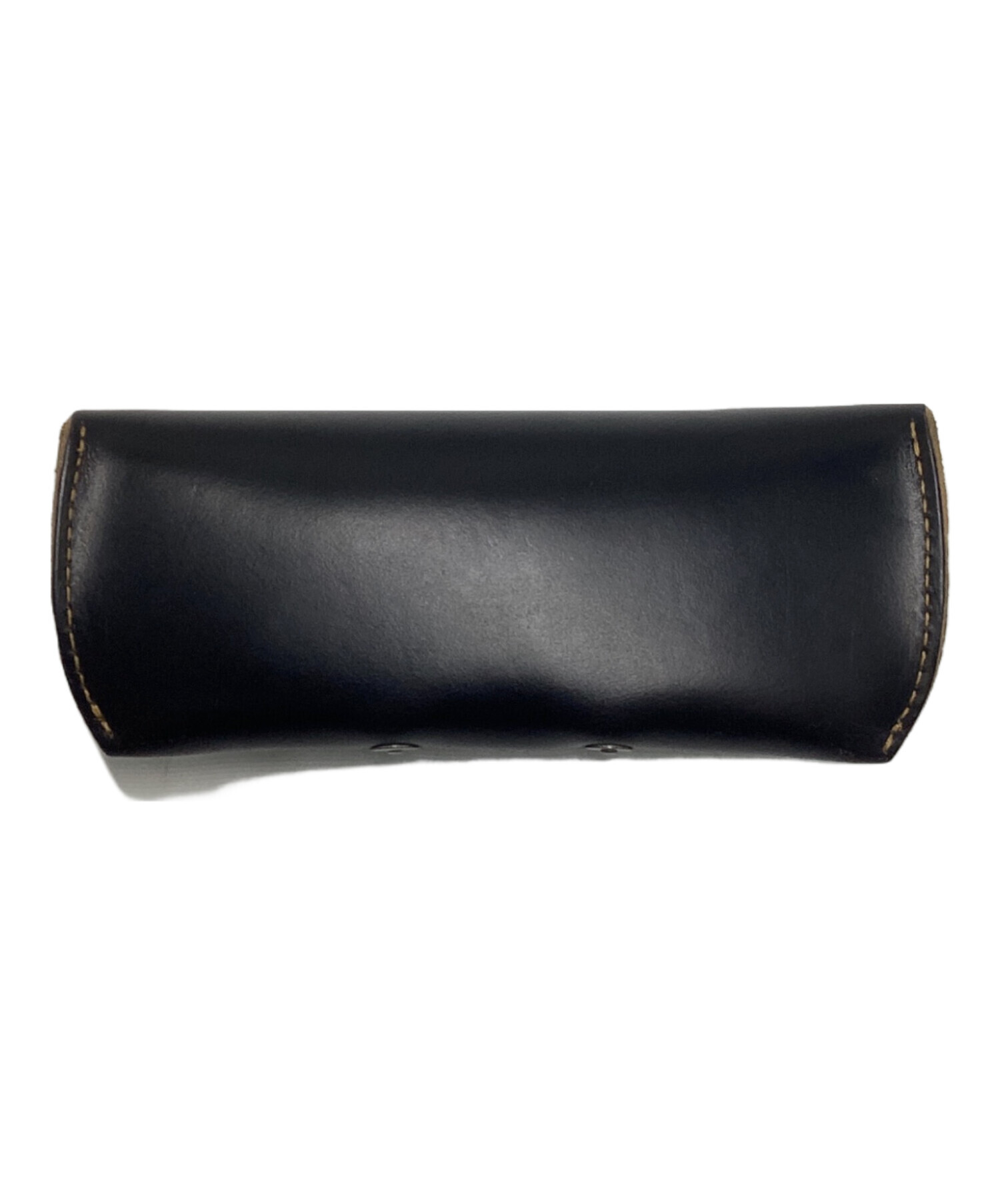 中古・古着通販】RRL (ダブルアールエル) レザーアイグラスケース