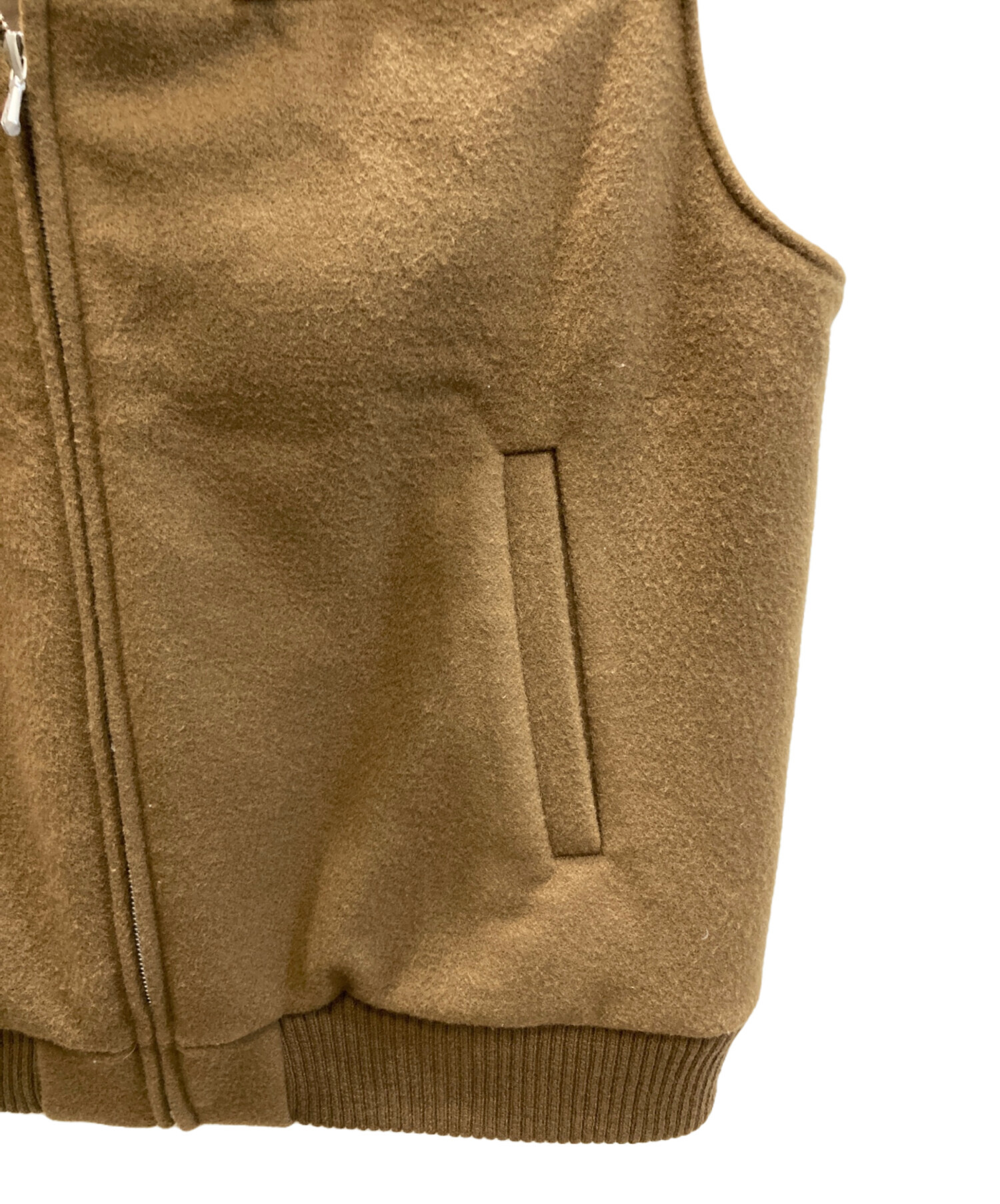 中古・古着通販】AURALEE (オーラリー) CASHMERE WOOL MOSSER VEST