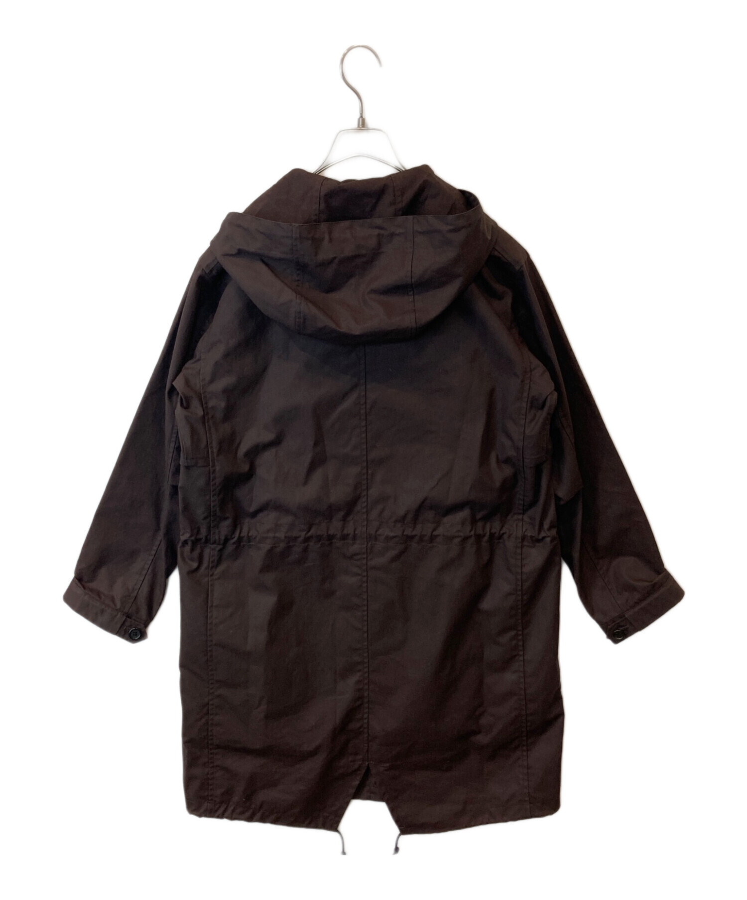 マーガレットハウエル MHL. フィッシュテール モッズコート フーディー