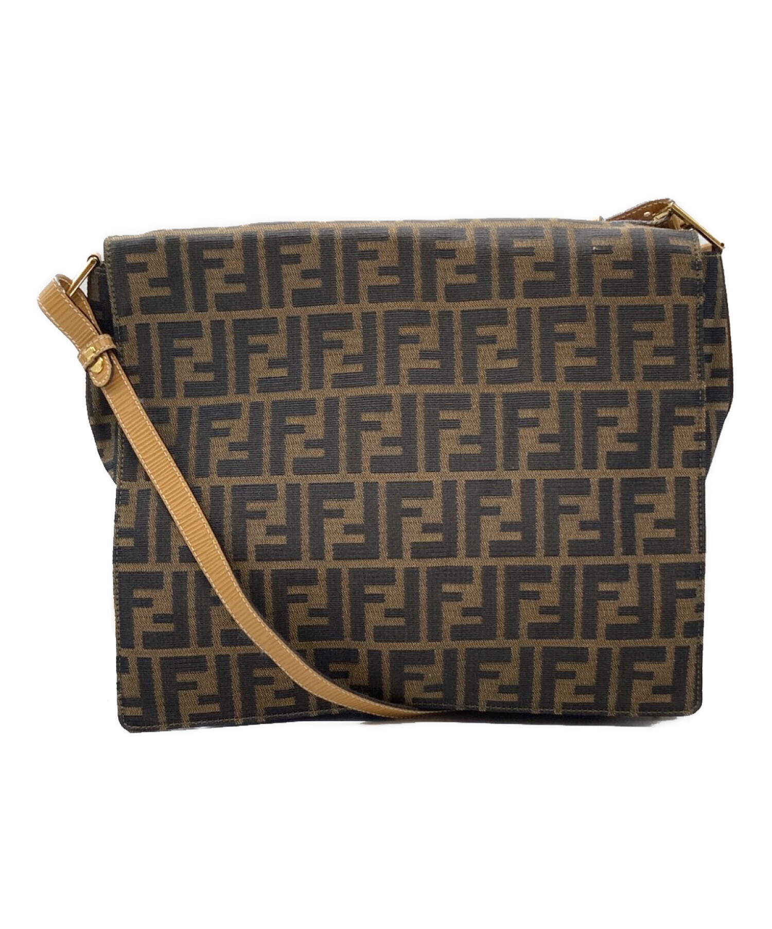 中古・古着通販】FENDI (フェンディ) ズッカ柄ショルダーバッグ